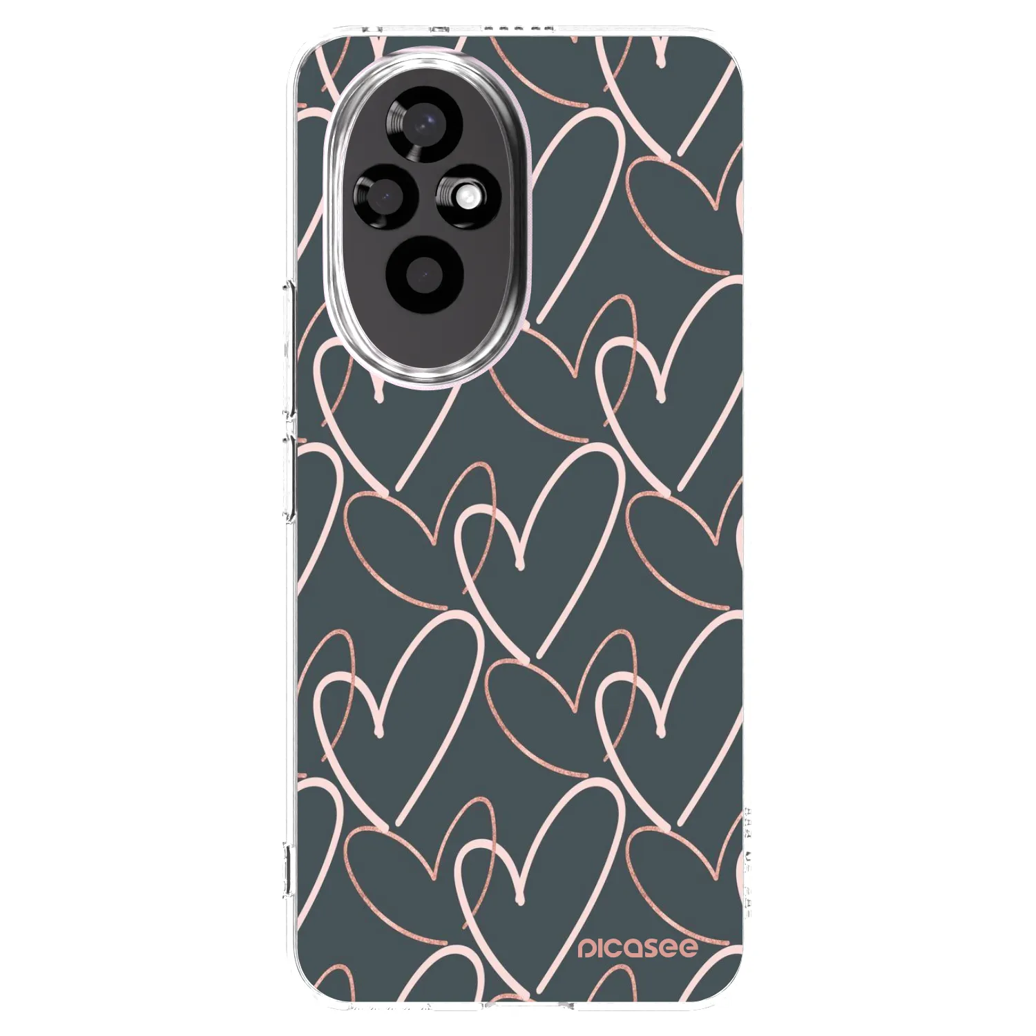 Picasee husă transparentă din silicon pentru Honor 200 Pro 5G - Lots of love