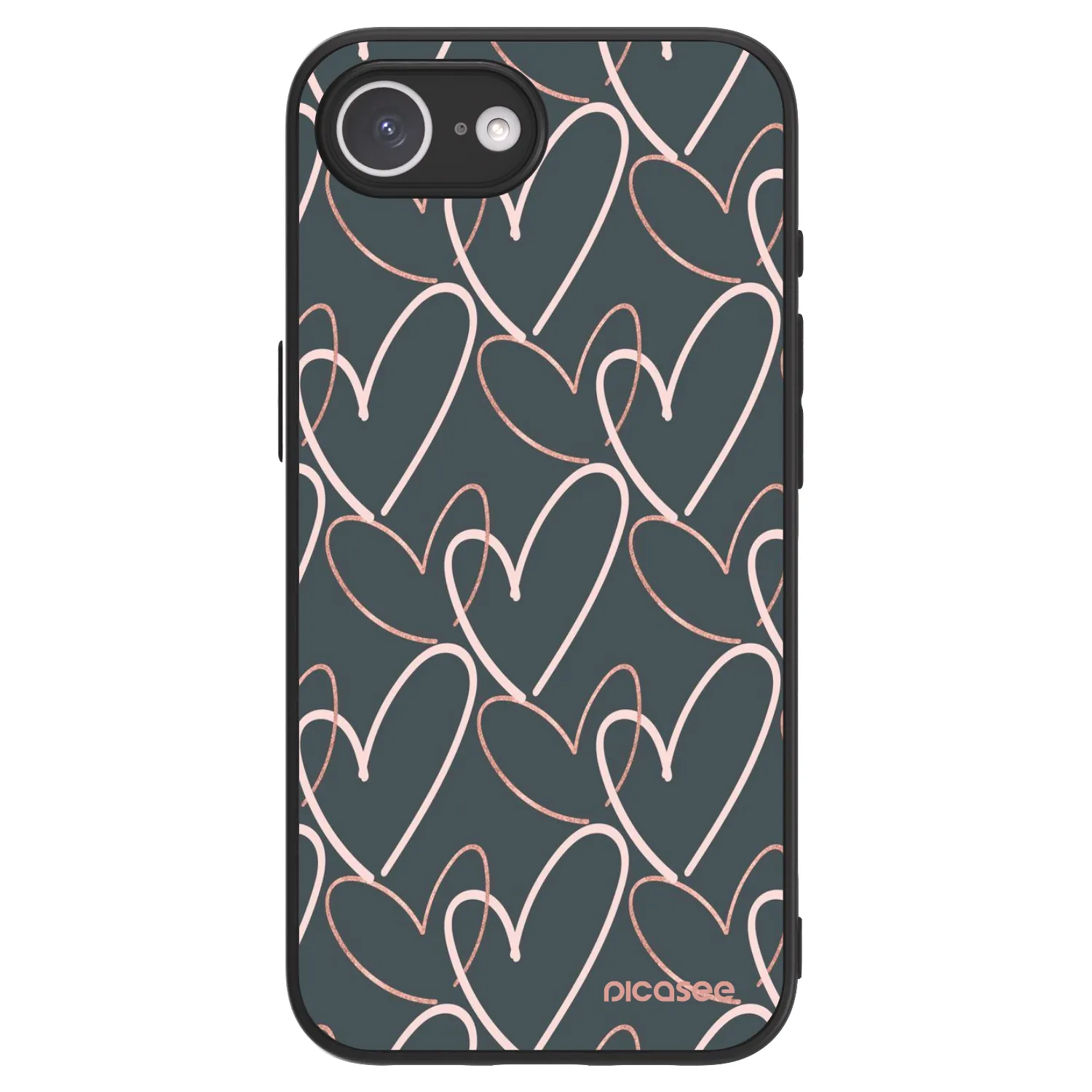 Picasee ULTIMATE CASE pentru Apple iPhone 16e - Lots of love