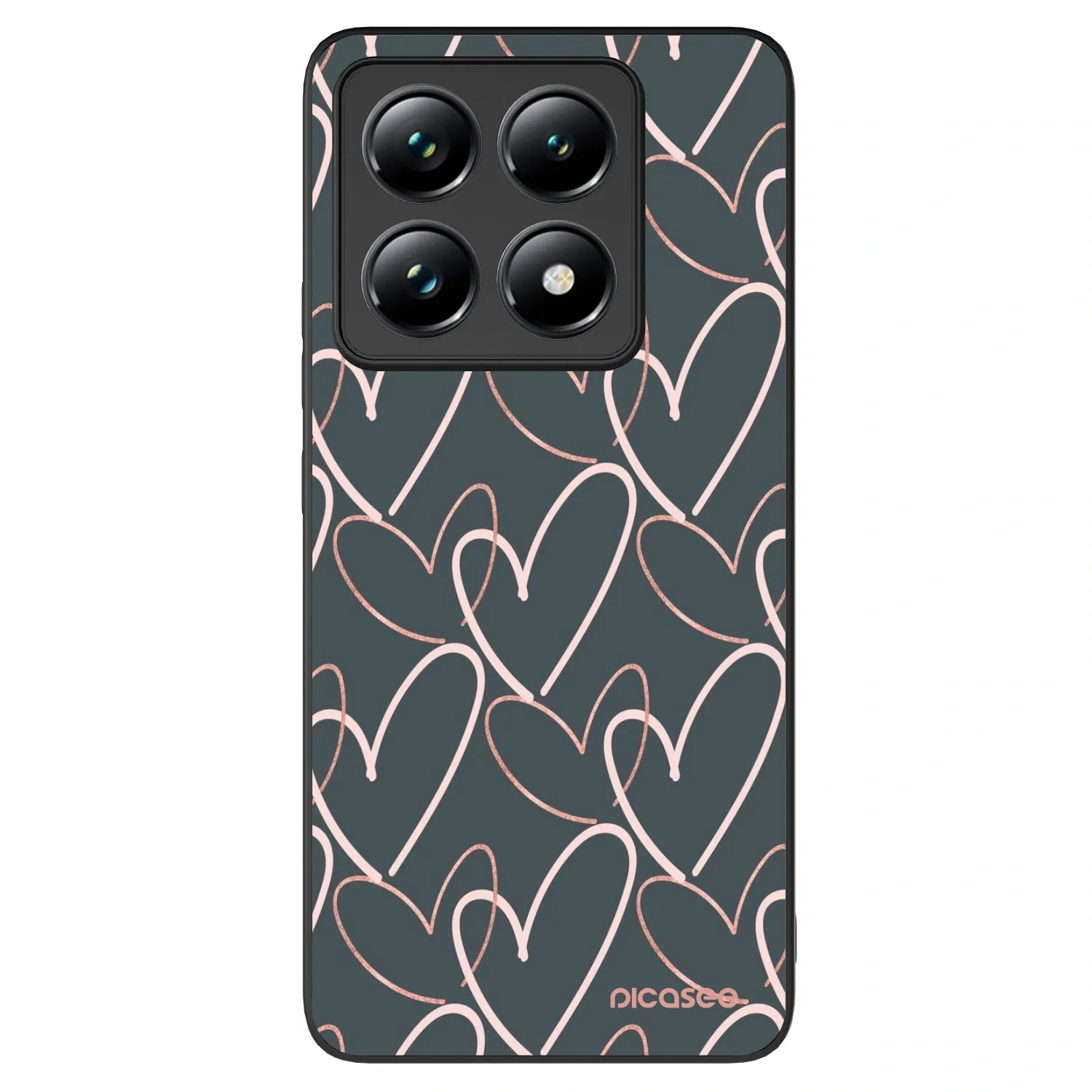 Picasee ULTIMATE CASE pentru Xiaomi 14T Pro - Lots of love