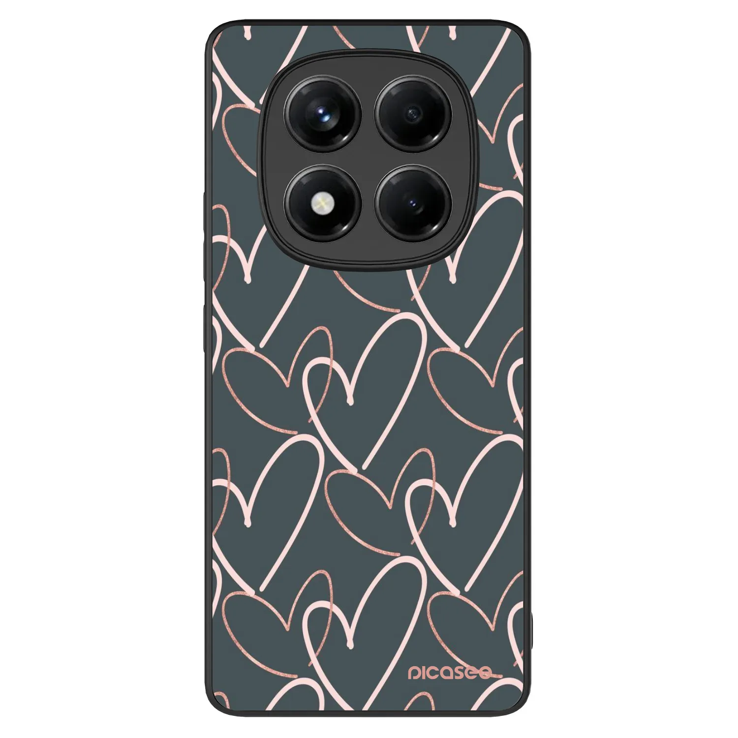 Picasee ULTIMATE CASE pentru Xiaomi Redmi Note 14 Pro+ 5G - Lots of love