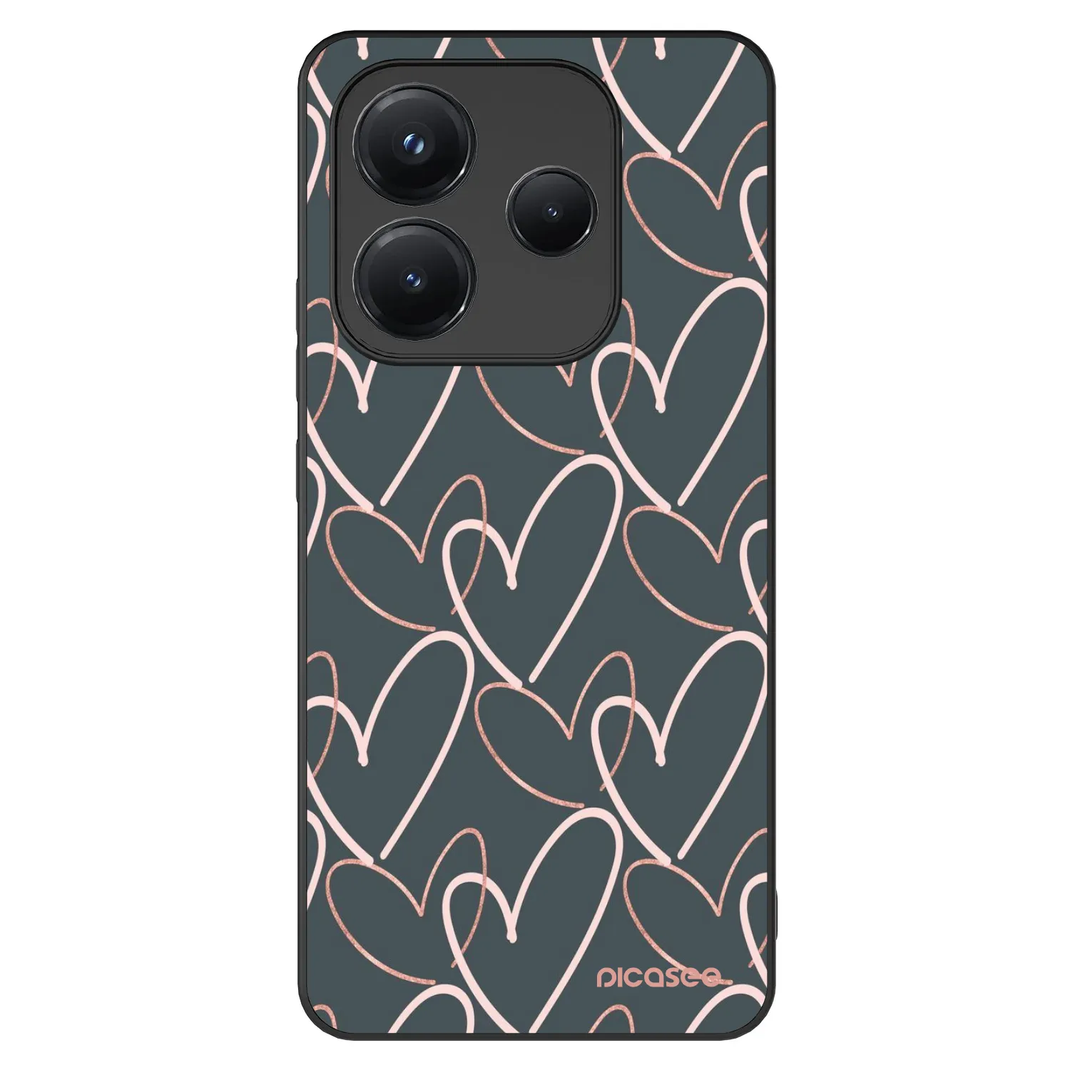 Picasee ULTIMATE CASE pentru Xiaomi Redmi Note 14 5G - Lots of love