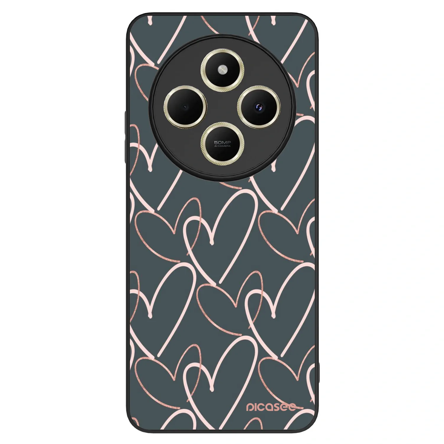 Picasee ULTIMATE CASE pentru Xiaomi Redmi 14C - Lots of love