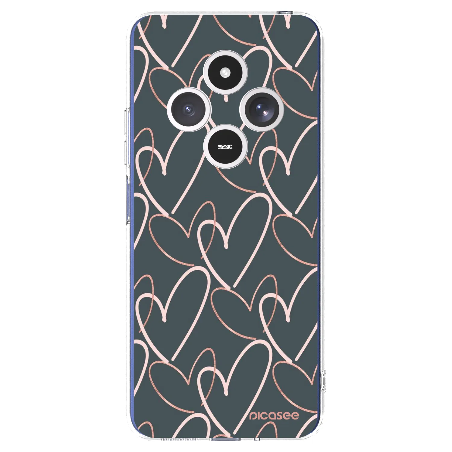 Picasee husă transparentă din silicon pentru Xiaomi Redmi 14C - Lots of love