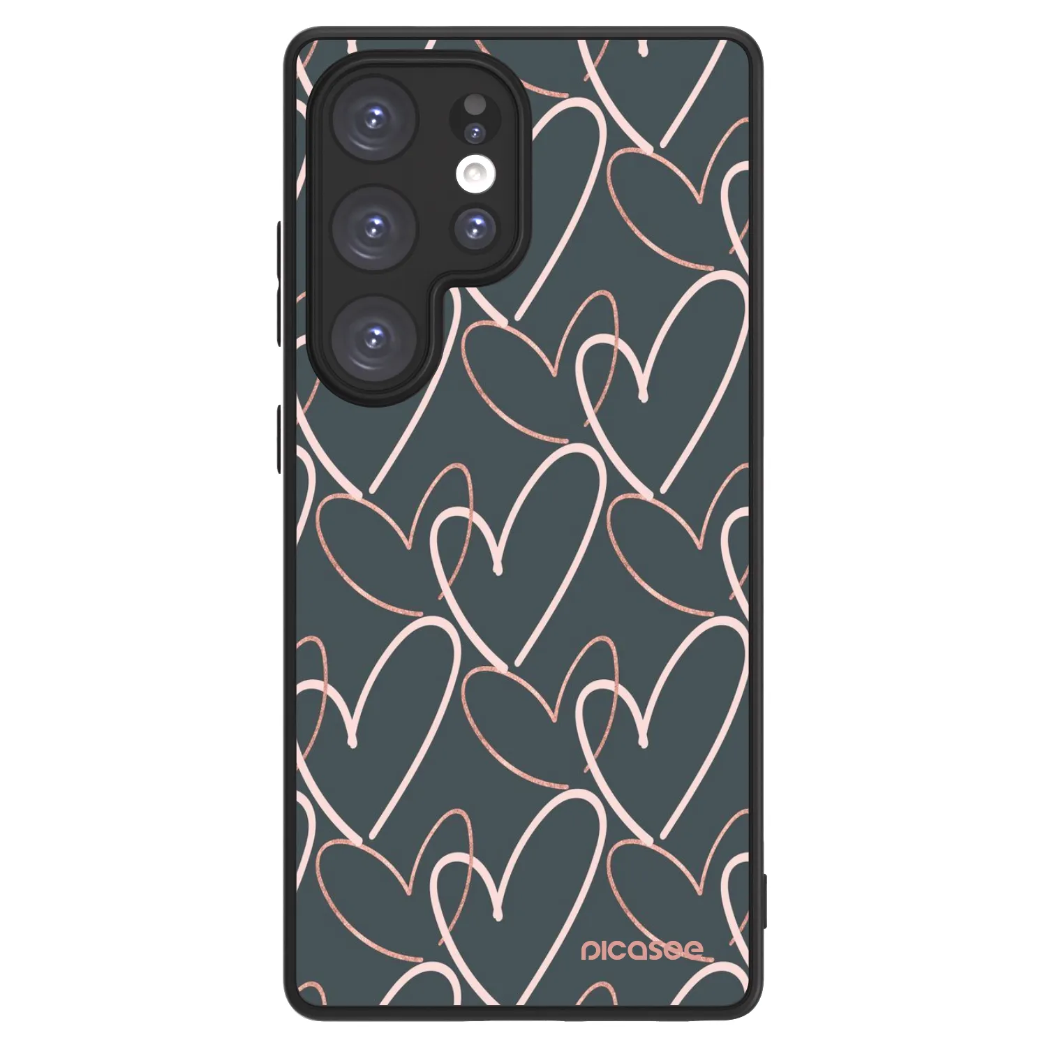 Picasee ULTIMATE CASE PowerShare pentru Samsung Galaxy S25 Ultra 5G - Lots of love