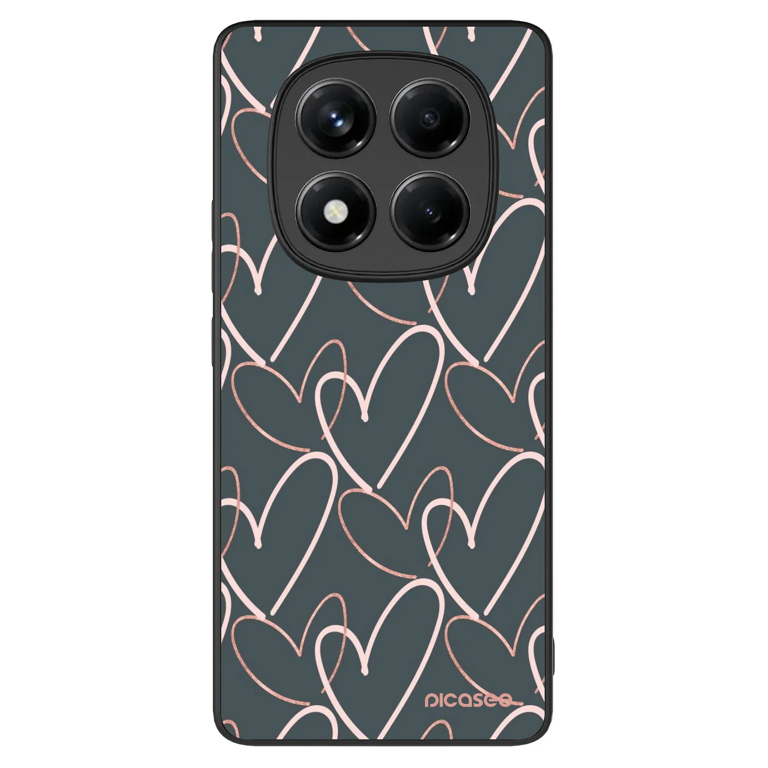 Picasee ULTIMATE CASE pentru Xiaomi Redmi Note 14 Pro 4G - Lots of love