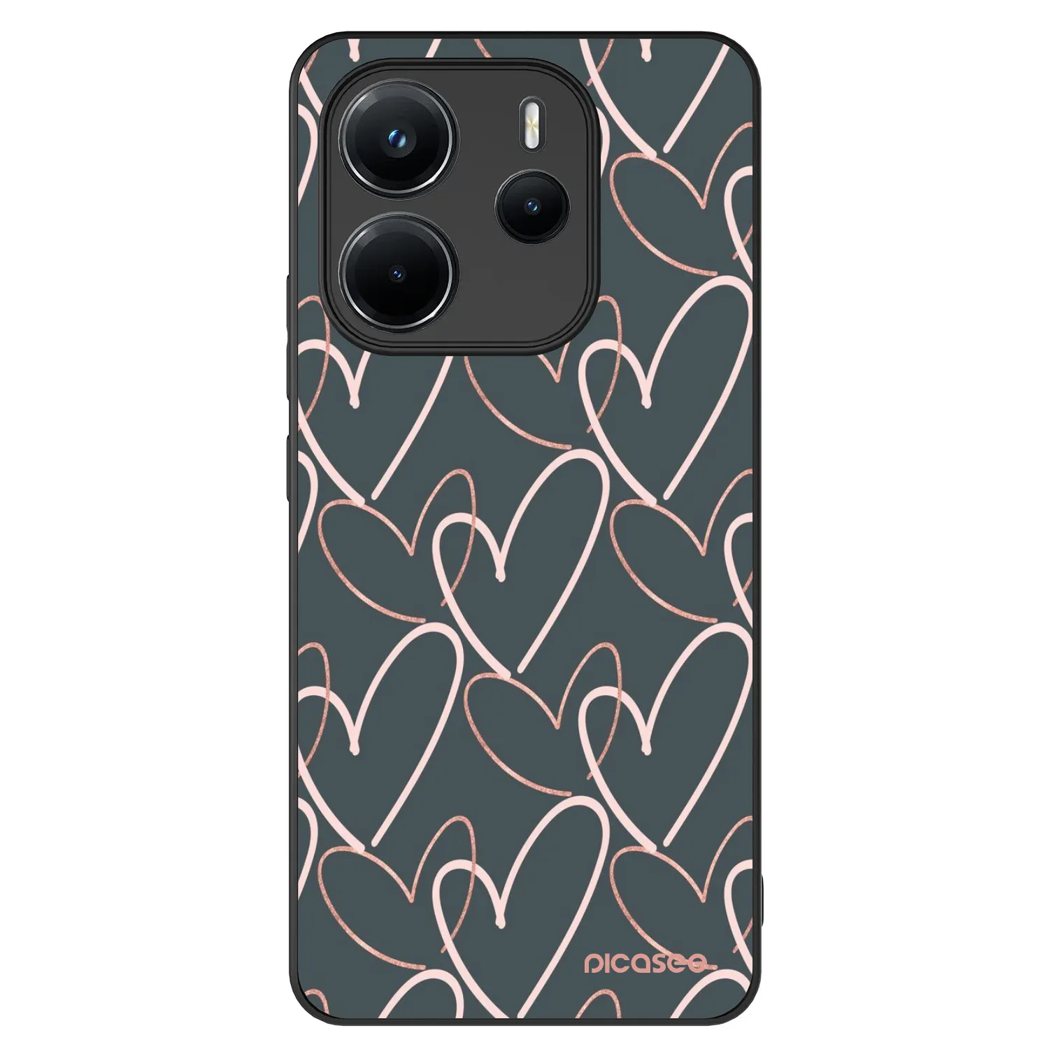 Picasee ULTIMATE CASE pentru Xiaomi Redmi Note 14 4G - Lots of love