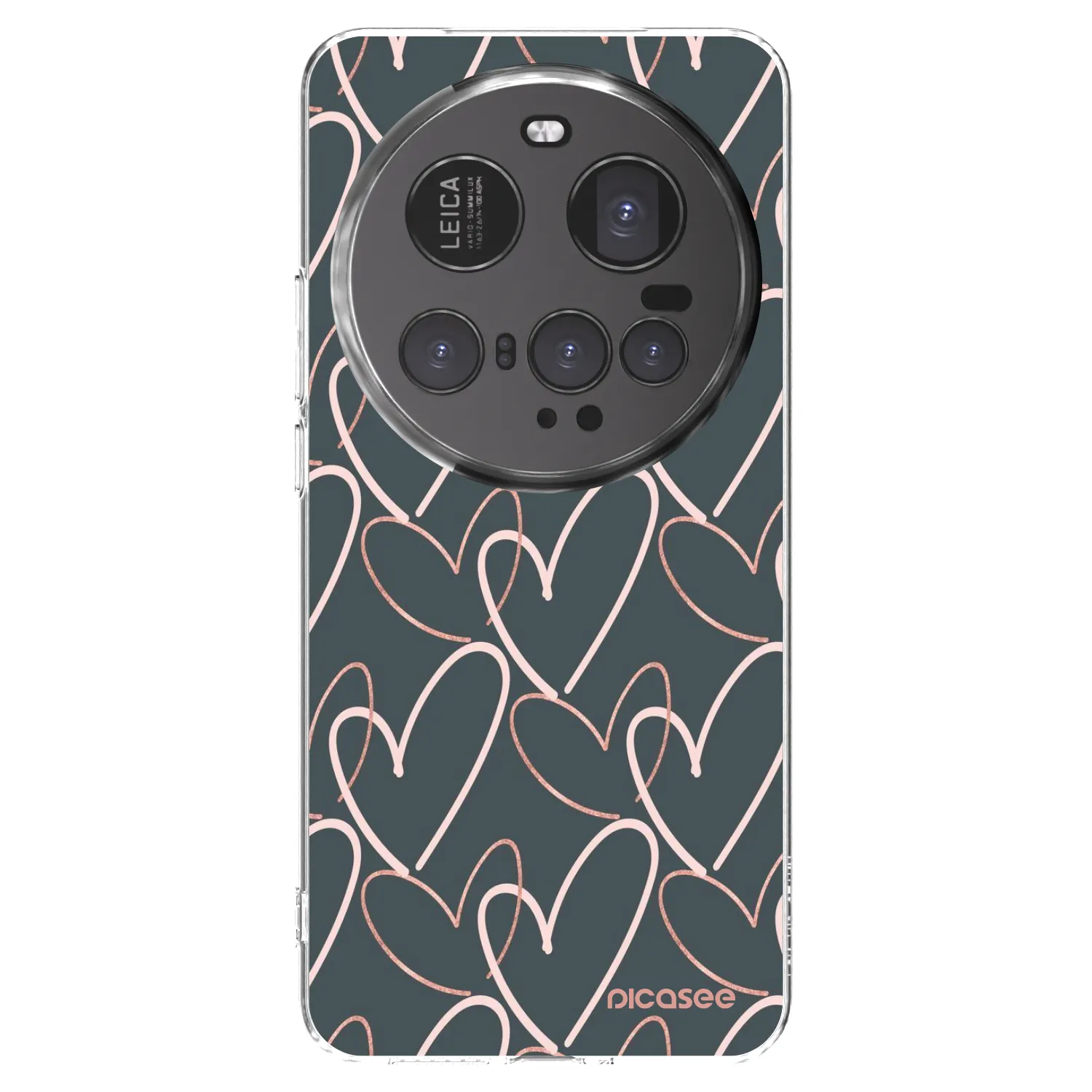 Picasee husă transparentă din silicon pentru Xiaomi 15 Ultra - Lots of love