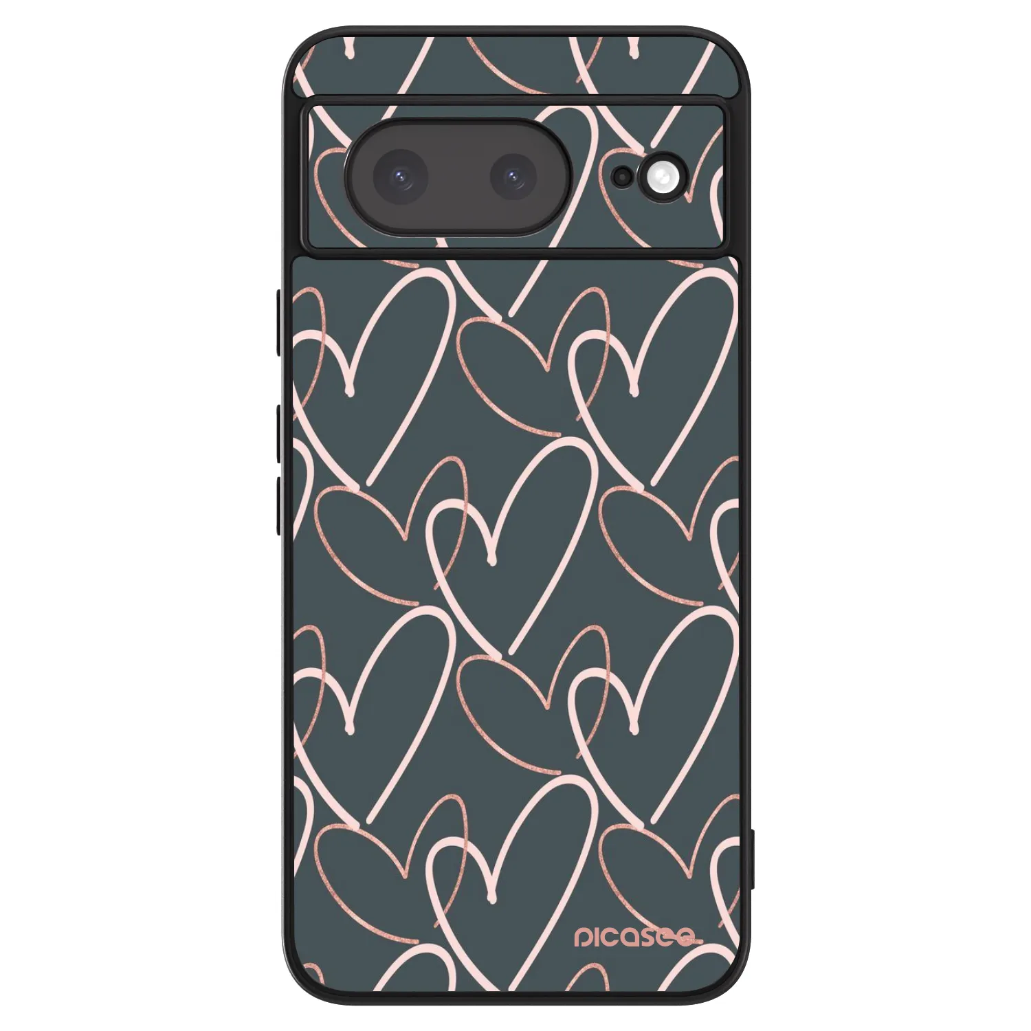 Picasee ULTIMATE CASE pentru Google Pixel 8a - Lots of love