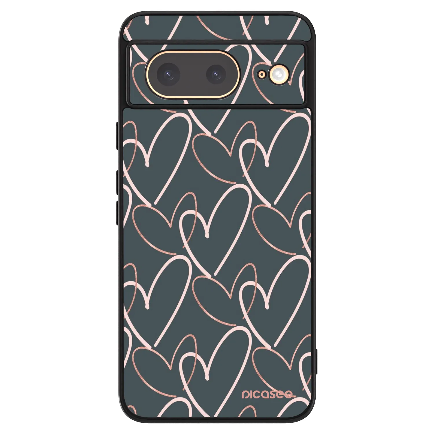 Picasee ULTIMATE CASE pentru Google Pixel 8 - Lots of love