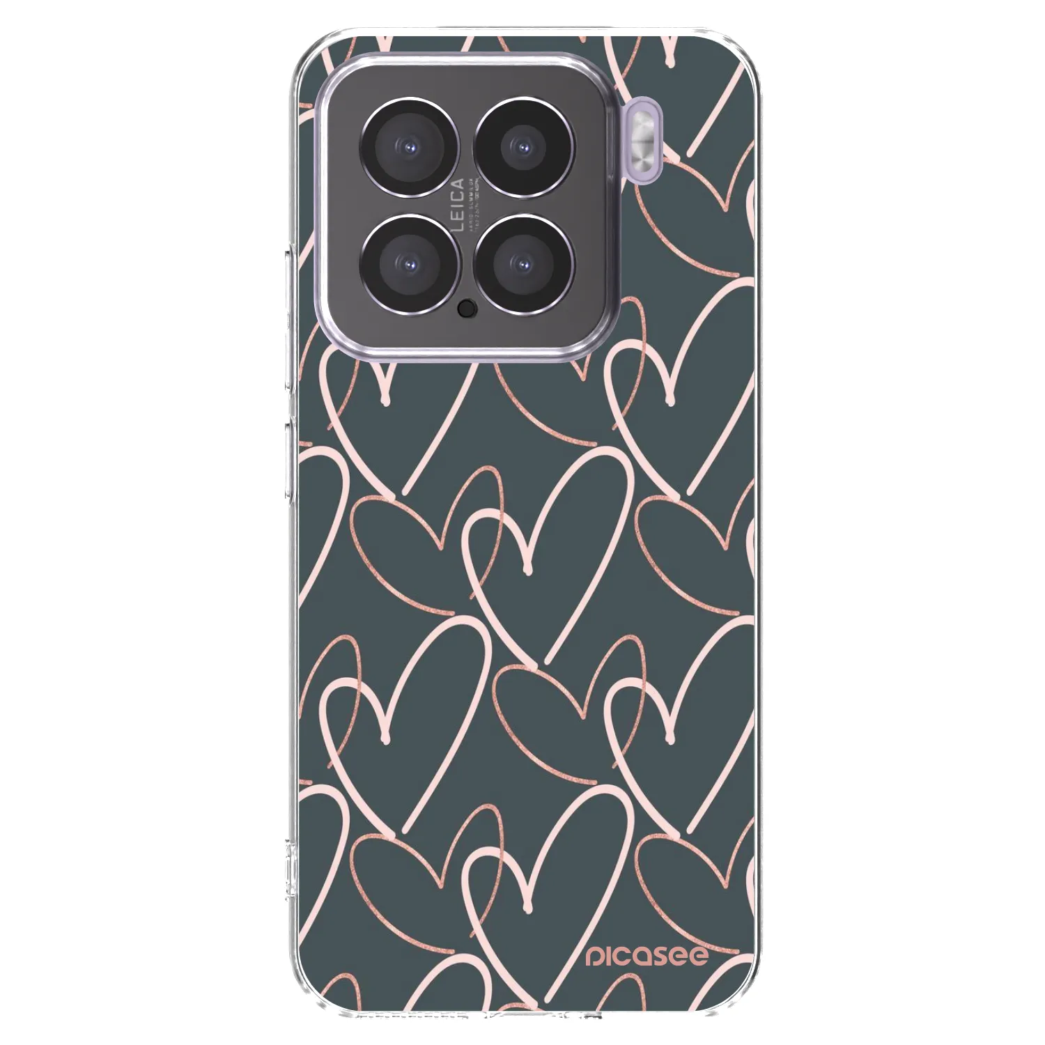 Picasee husă transparentă din silicon pentru Xiaomi 15 - Lots of love