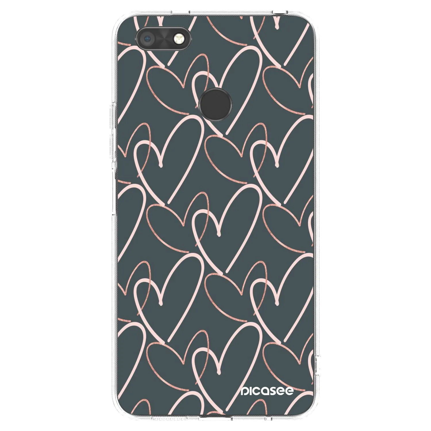 Picasee husă transparentă din silicon pentru Huawei P9 Lite Mini - Lots of love