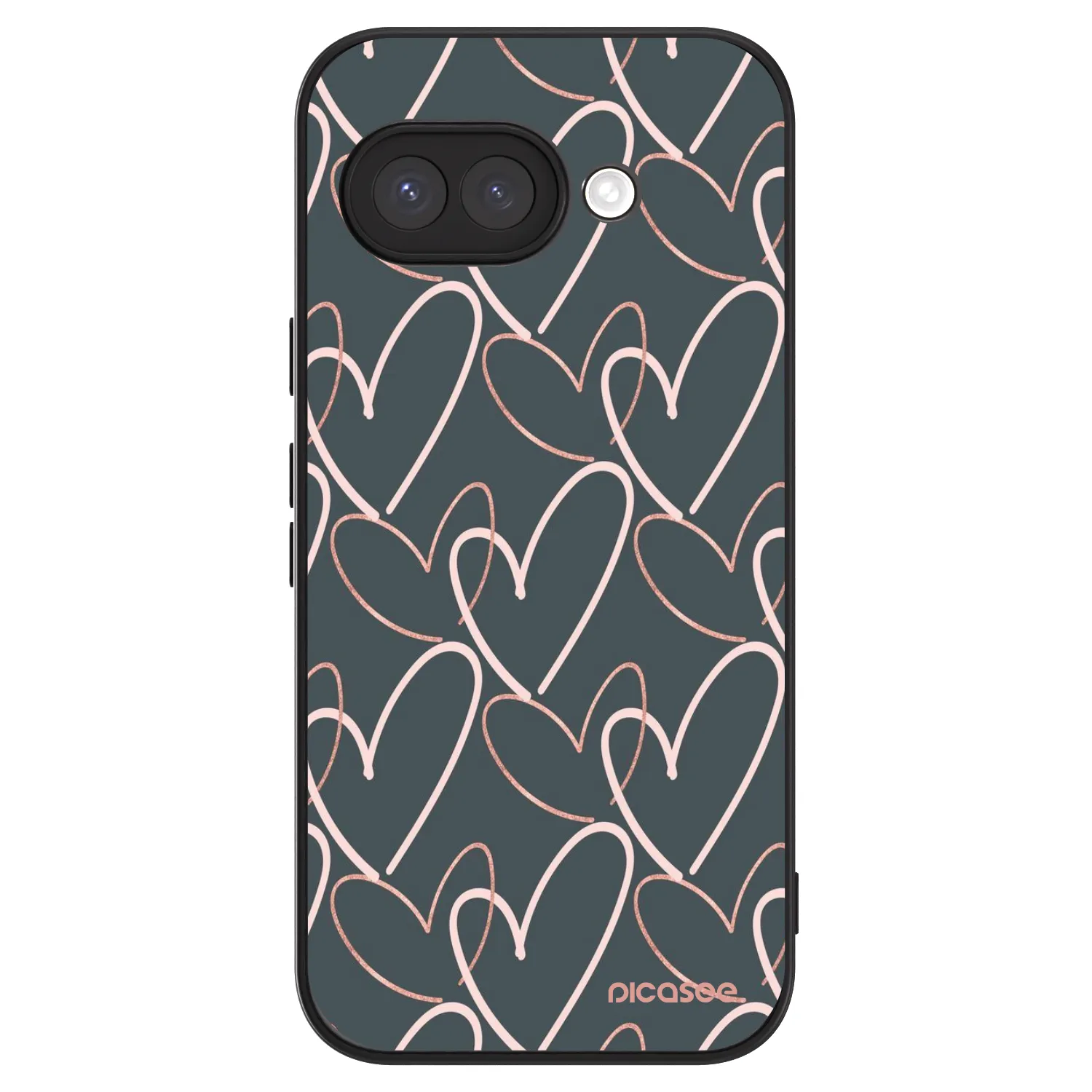 Picasee ULTIMATE CASE pentru Google Pixel 9a - Lots of love