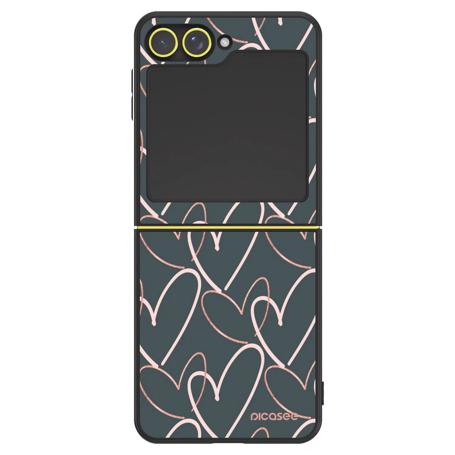 Picasee ULTIMATE CASE pentru Samsung Galaxy Z Flip5 5G - Lots of love