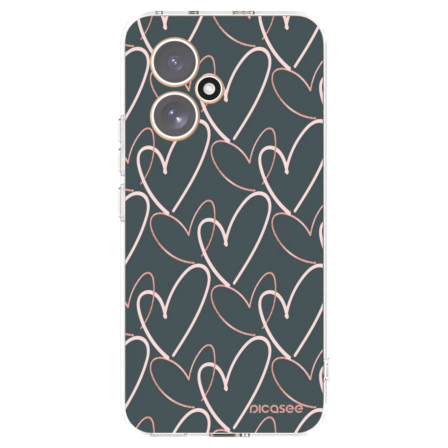Picasee husă transparentă din silicon pentru Honor 400 5G - Lots of love