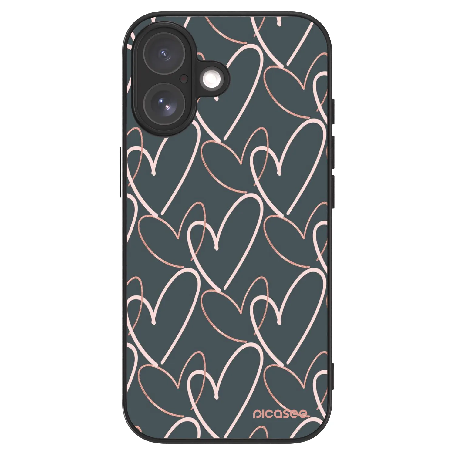 Picasee ULTIMATE CASE MagSafe pentru Apple iPhone 17 - Lots of love