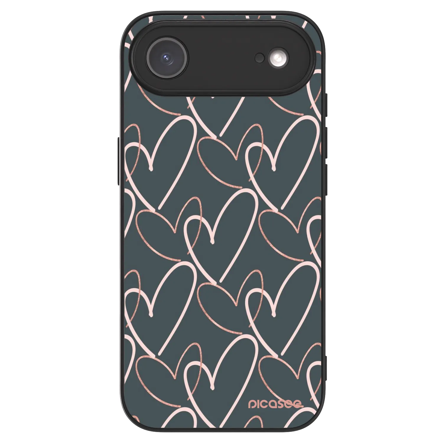 Picasee ULTIMATE CASE MagSafe pentru Apple iPhone Air - Lots of love