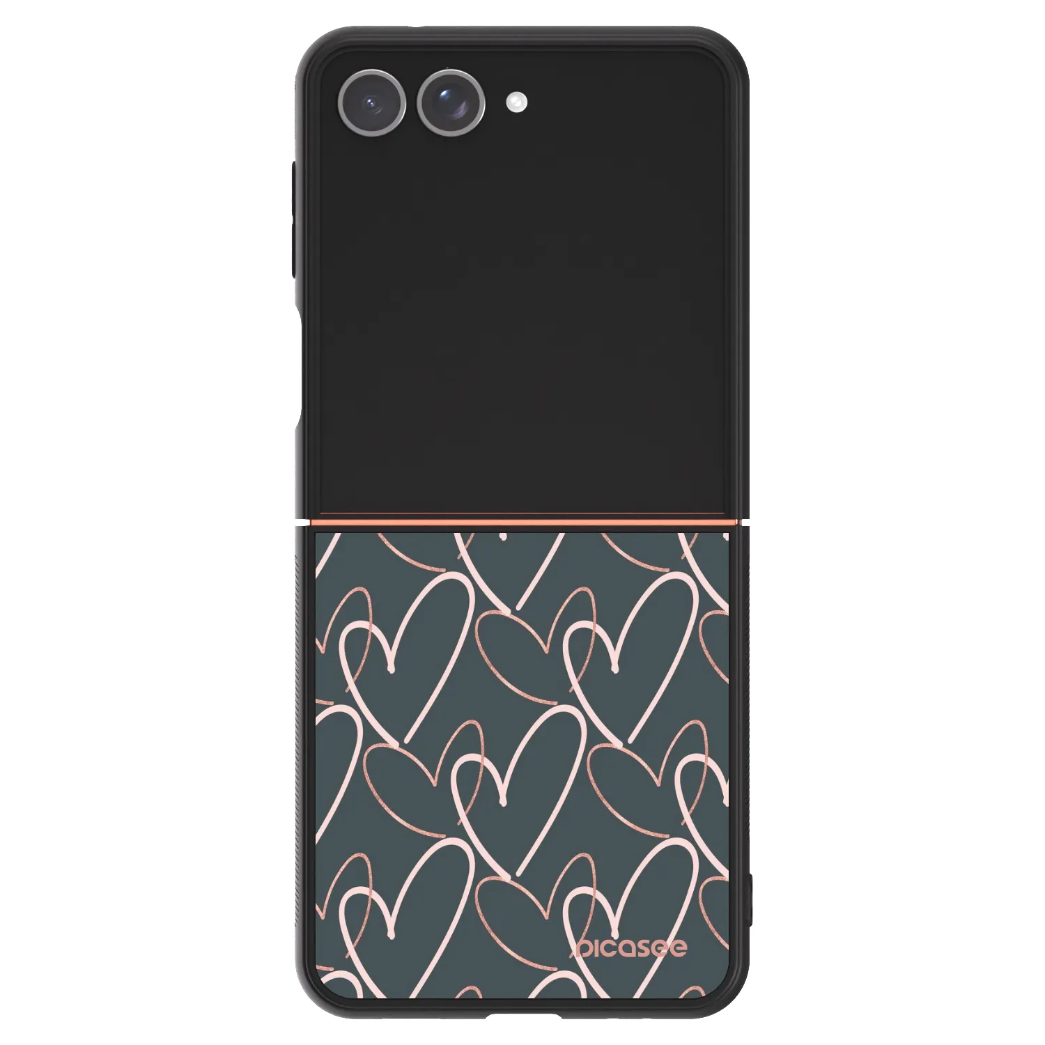 Picasee ULTIMATE CASE pentru Samsung Galaxy Z Flip7 5G - Lots of love