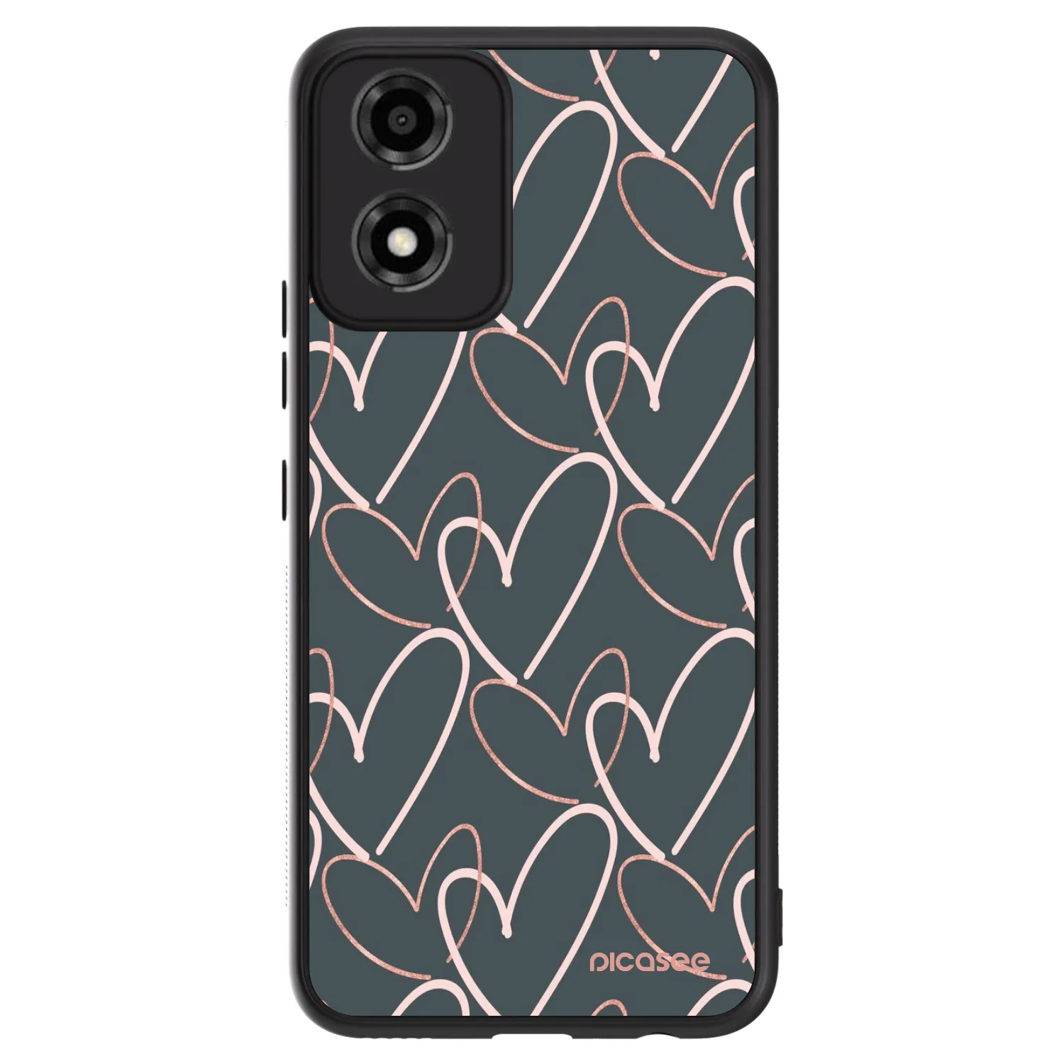 Picasee ULTIMATE CASE pentru Motorola Moto E14 - Lots of love
