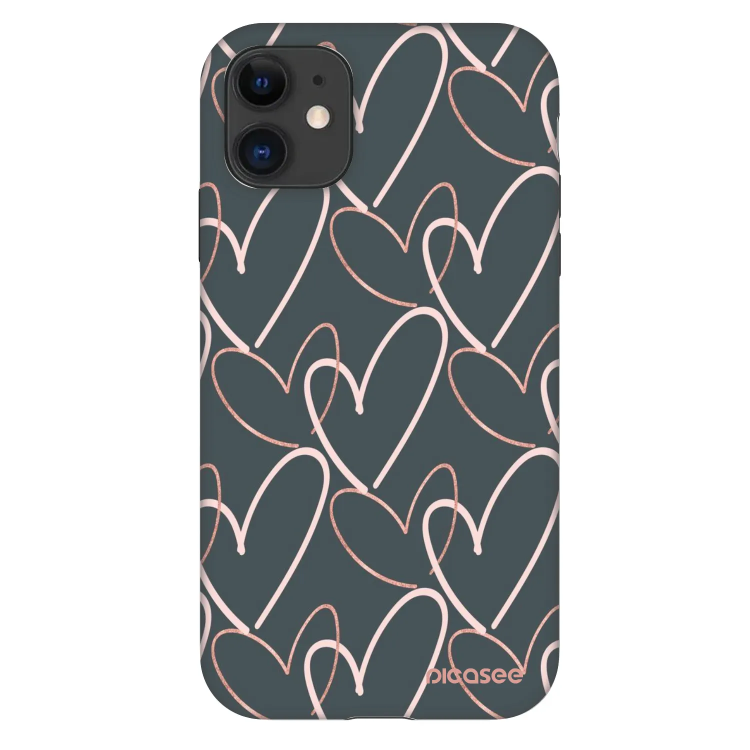 Picasee Fashion Case pentru Apple iPhone 11 - Lots of love