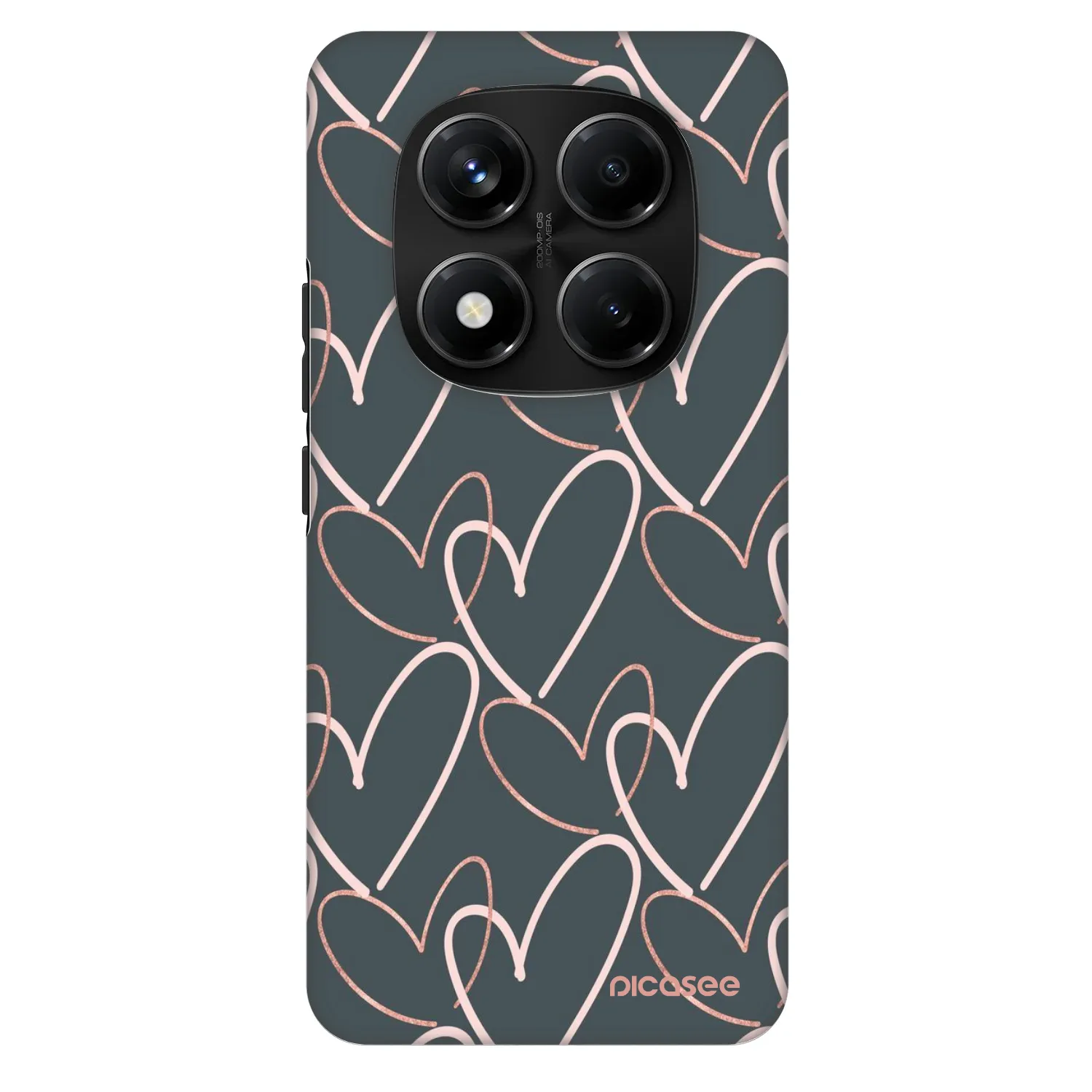 Picasee Fashion Case pentru Xiaomi Redmi Note 14 Pro+ 5G - Lots of love
