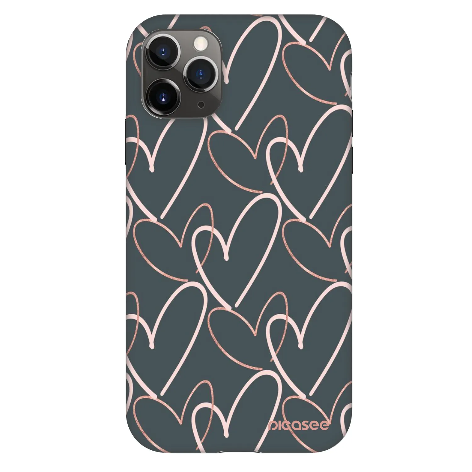 Picasee Fashion Case pentru Apple iPhone 11 Pro - Lots of love