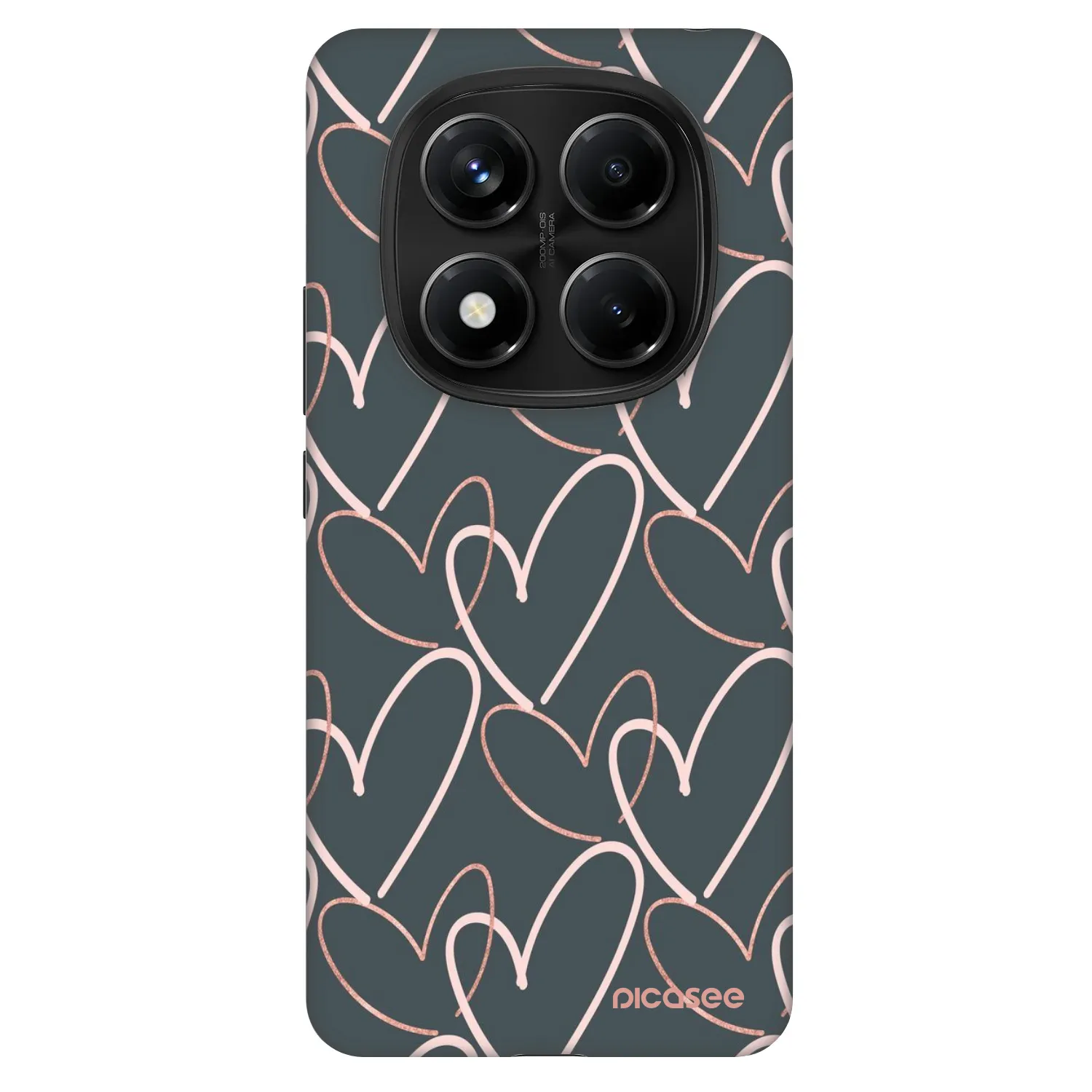Picasee Fashion Case pentru Xiaomi Redmi Note 14 Pro 5G - Lots of love