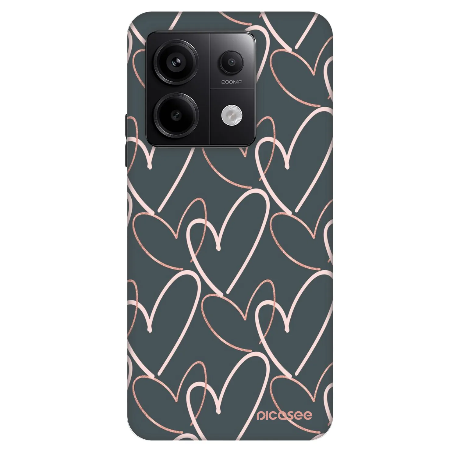 Picasee Fashion Case pentru Xiaomi Redmi Note 13 Pro 5G - Lots of love