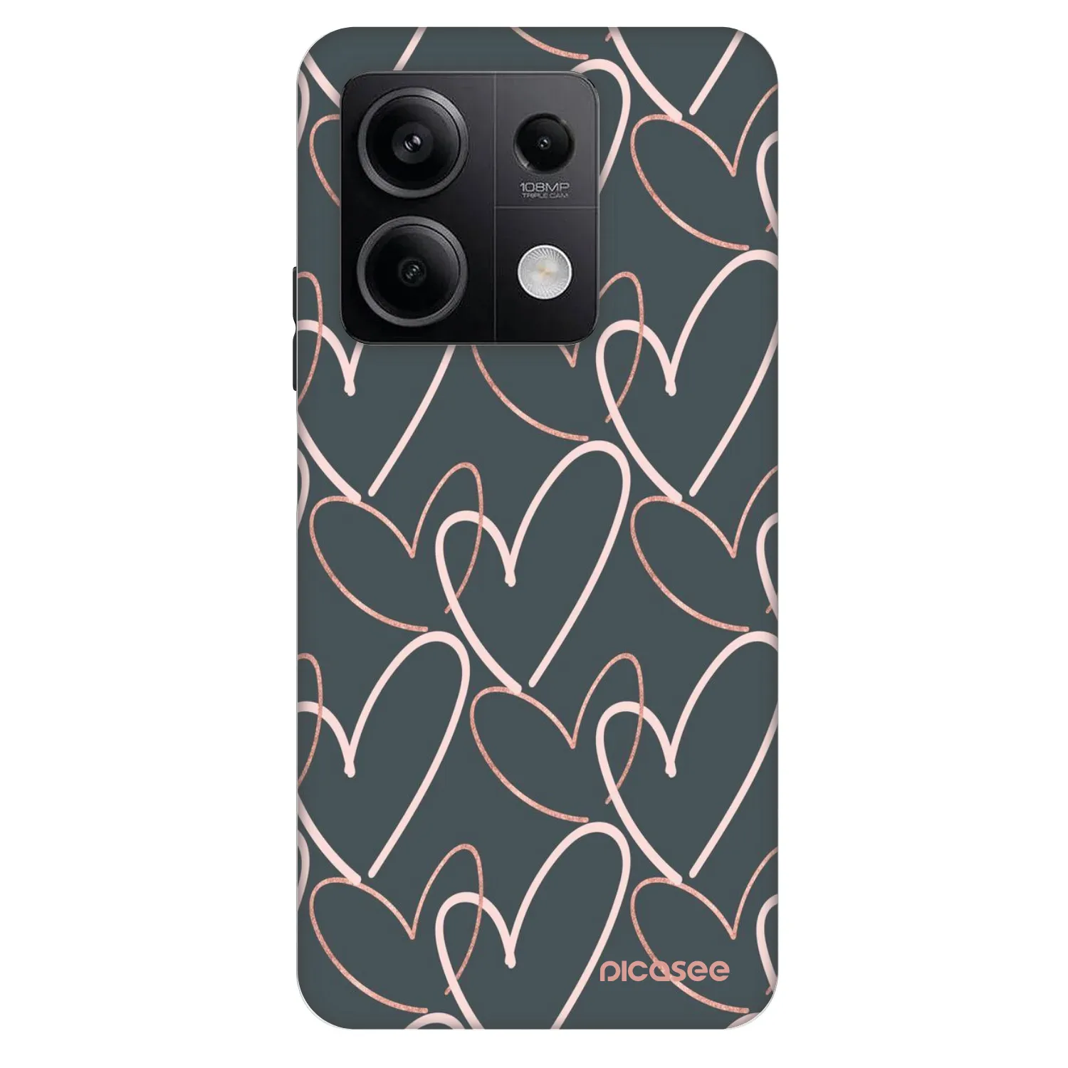 Picasee Fashion Case pentru Xiaomi Redmi Note 13 5G - Lots of love