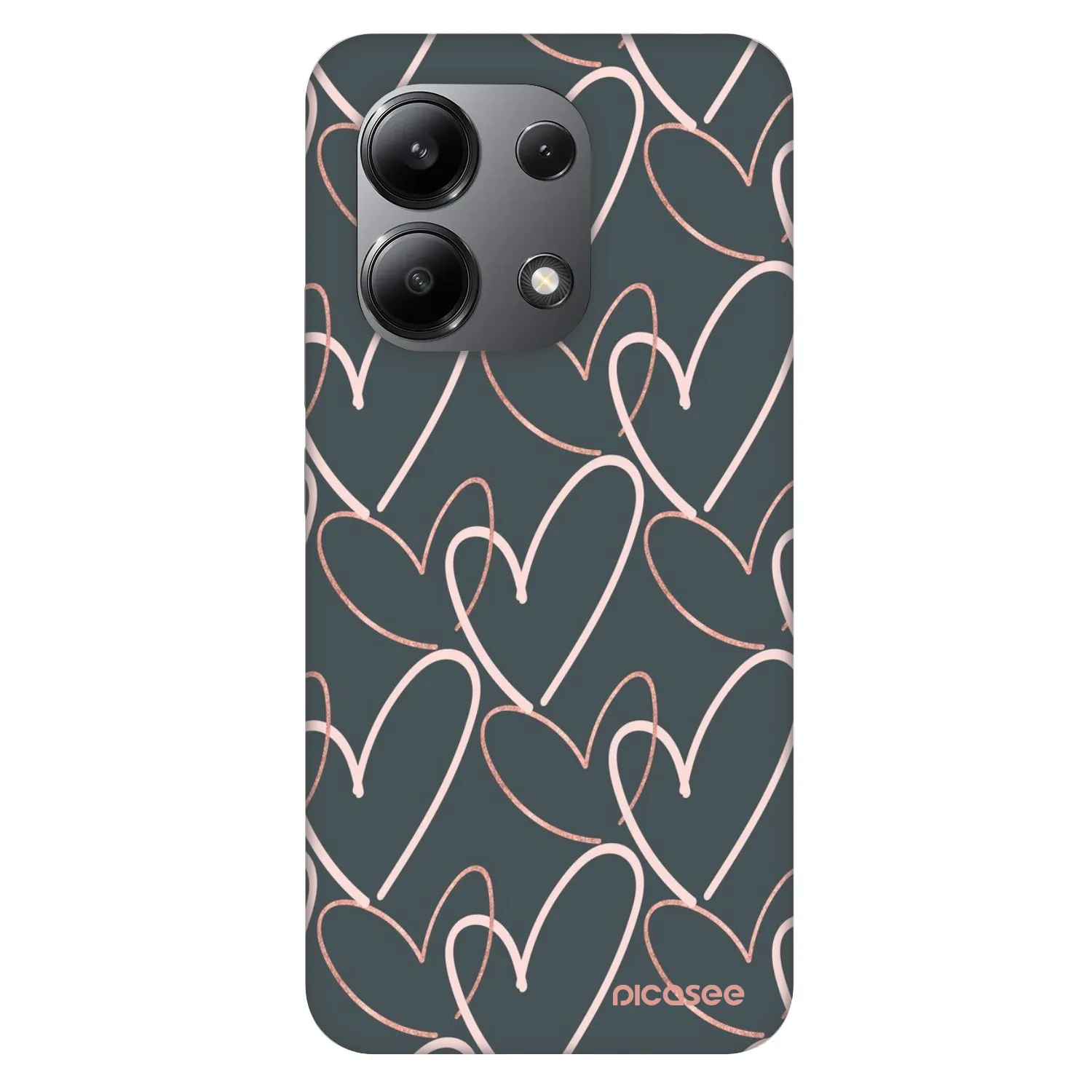 Picasee Fashion Case pentru Xiaomi Redmi Note 13 4G - Lots of love