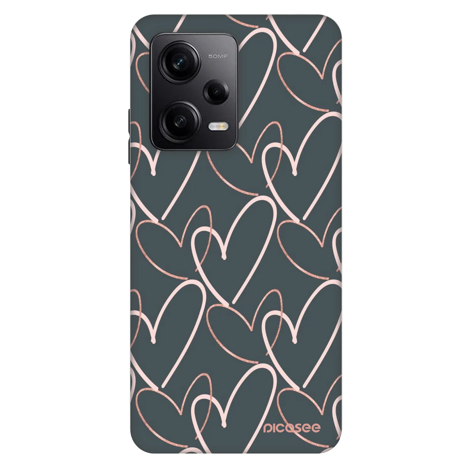 Picasee Fashion Case pentru Xiaomi Redmi Note 12 Pro 5G - Lots of love