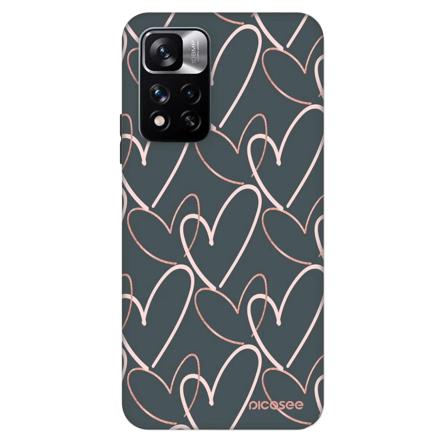 Picasee Fashion Case pentru Xiaomi Redmi Note 11 Pro - Lots of love