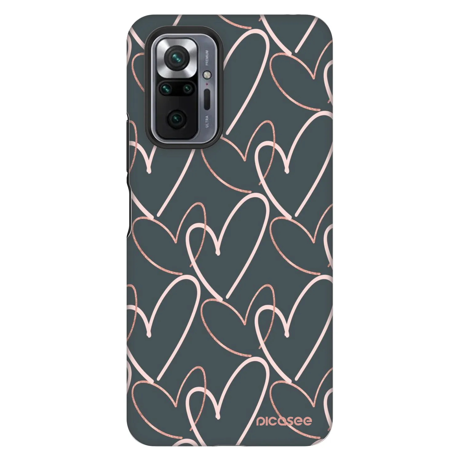 Picasee Fashion Case pentru Xiaomi Redmi Note 10 Pro - Lots of love