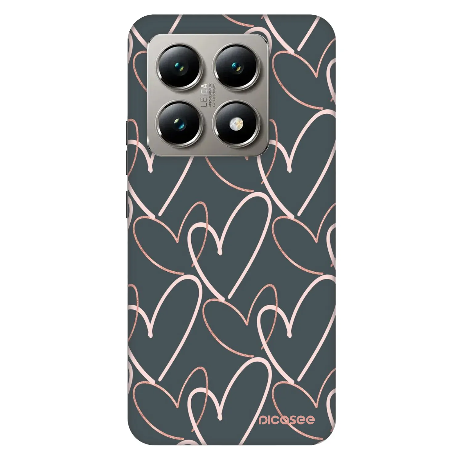Picasee Fashion Case pentru Xiaomi 14T Pro - Lots of love