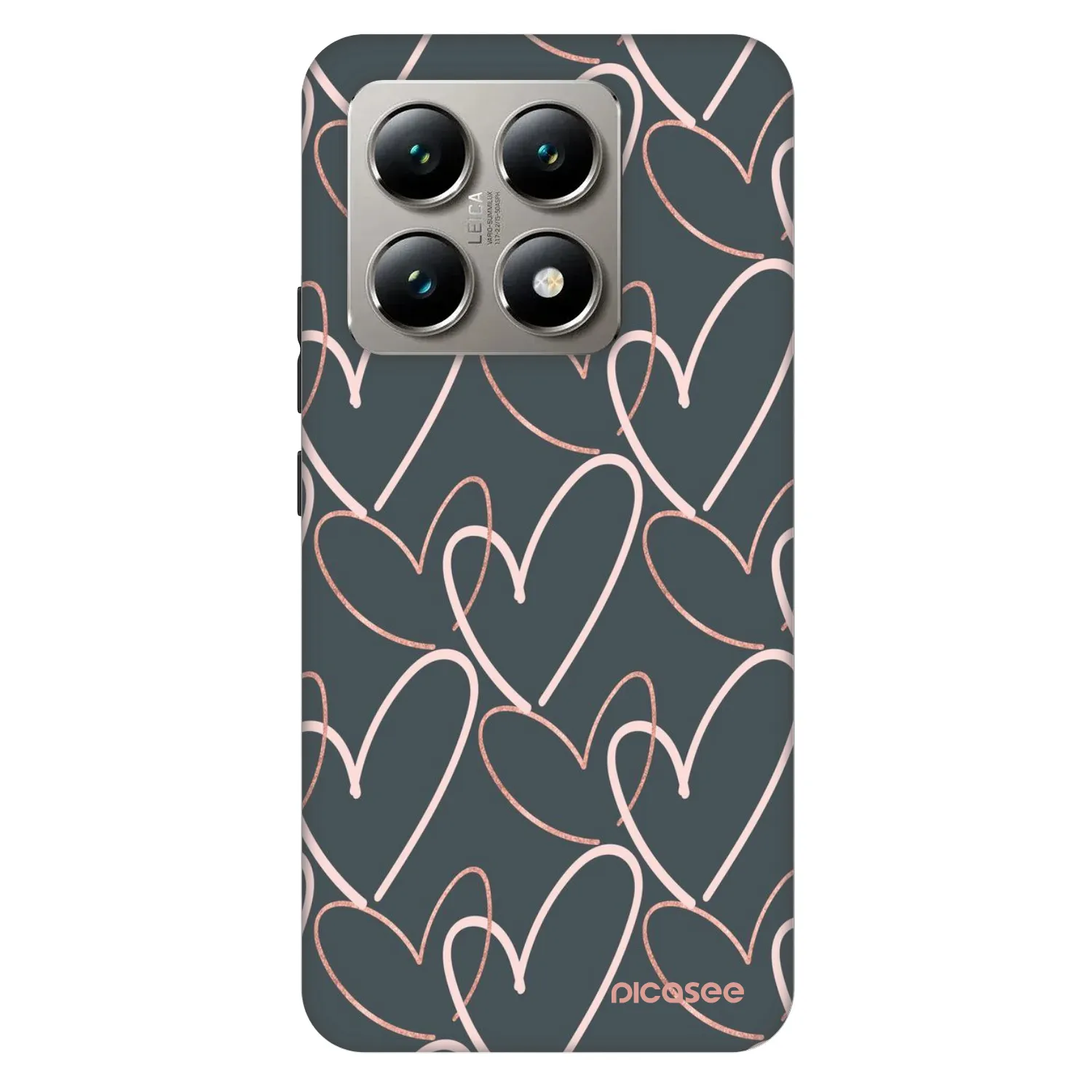 Picasee Fashion Case pentru Xiaomi 14T - Lots of love