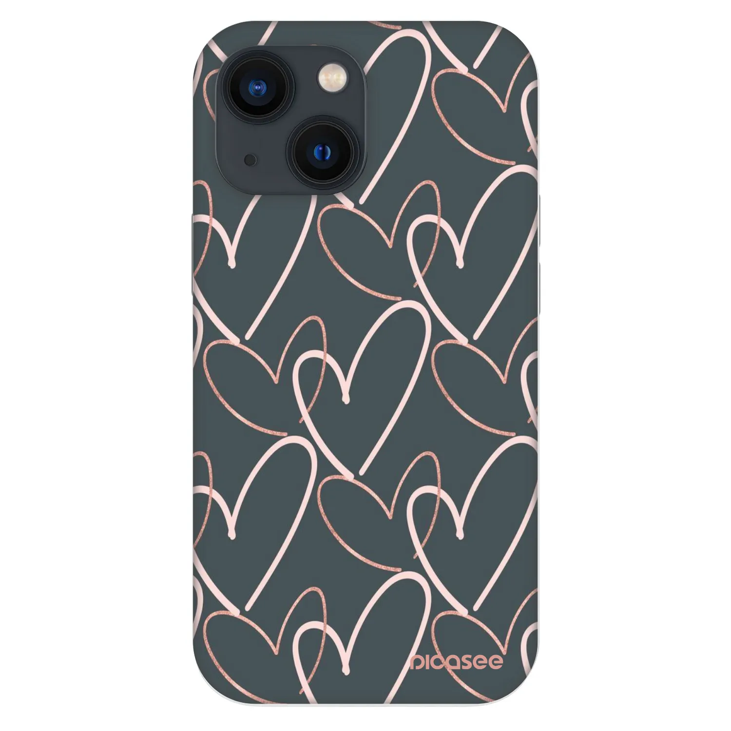 Picasee Fashion Case pentru Apple iPhone 13 mini - Lots of love