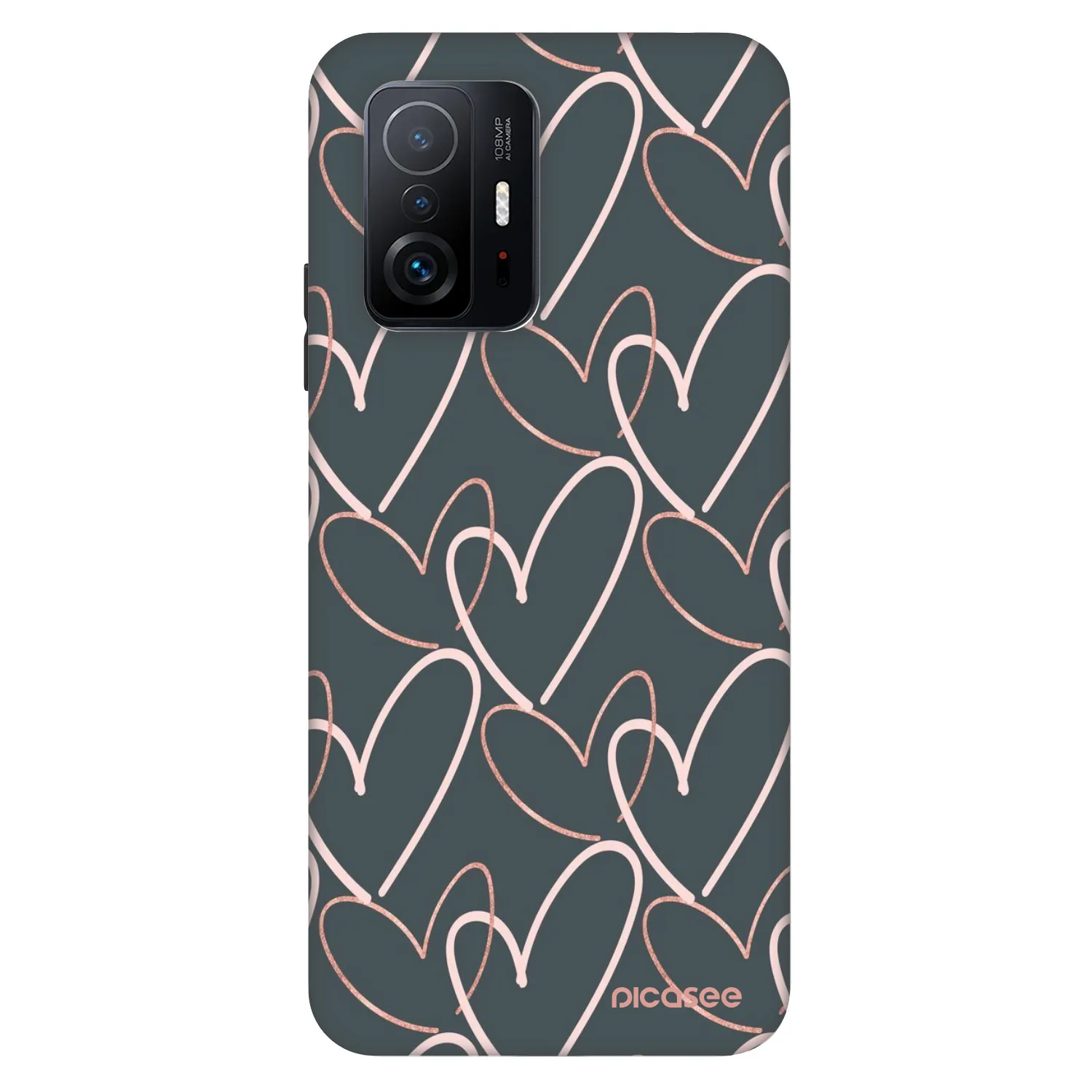 Picasee Fashion Case pentru Xiaomi 11T Pro - Lots of love