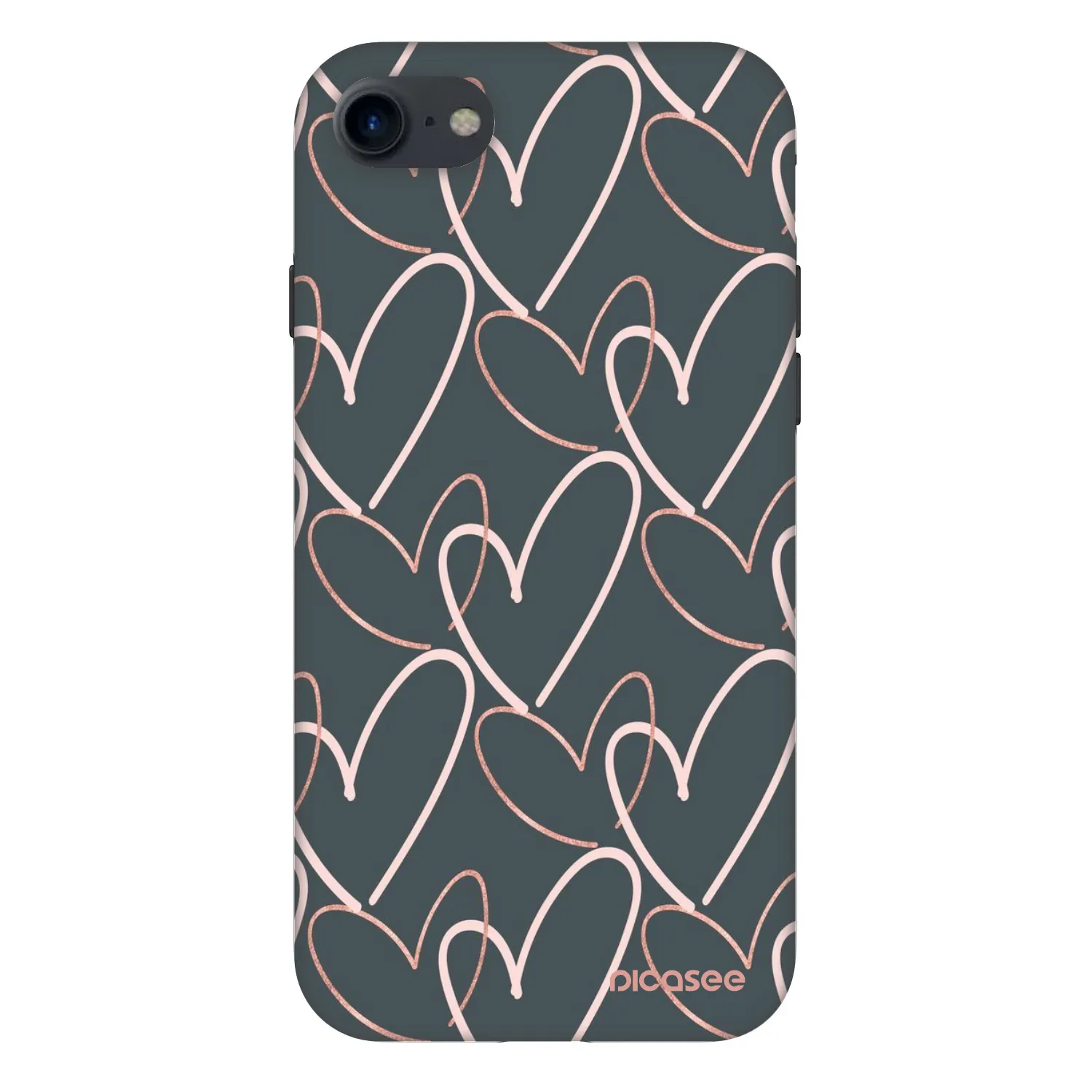 Picasee Fashion Case pentru Apple iPhone 8 - Lots of love
