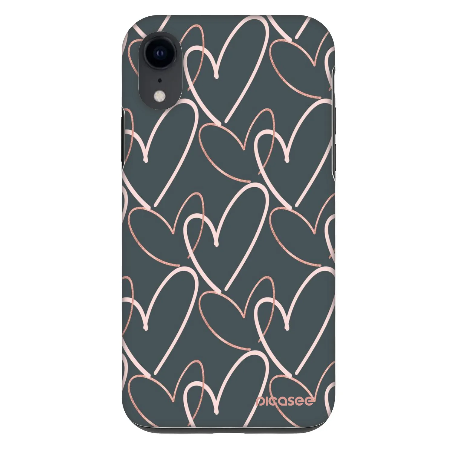 Picasee Fashion Case pentru Apple iPhone XR - Lots of love