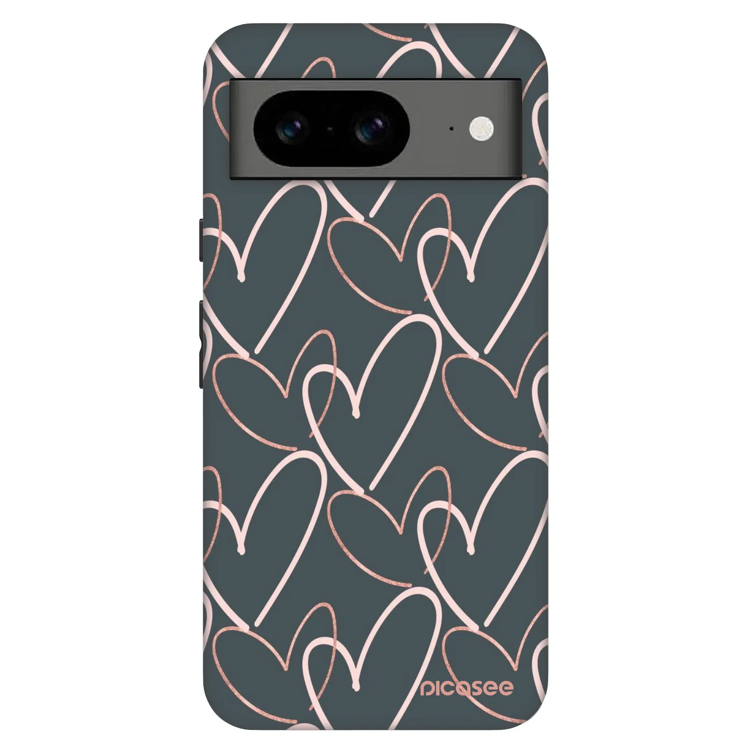 Picasee Fashion Case pentru Google Pixel 8 Pro - Lots of love