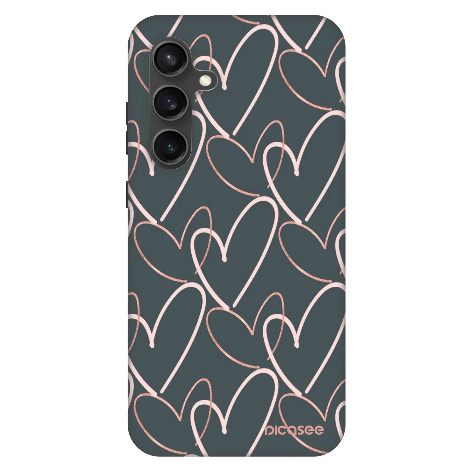 Picasee Fashion Case pentru Samsung Galaxy S24 FE S721B - Lots of love