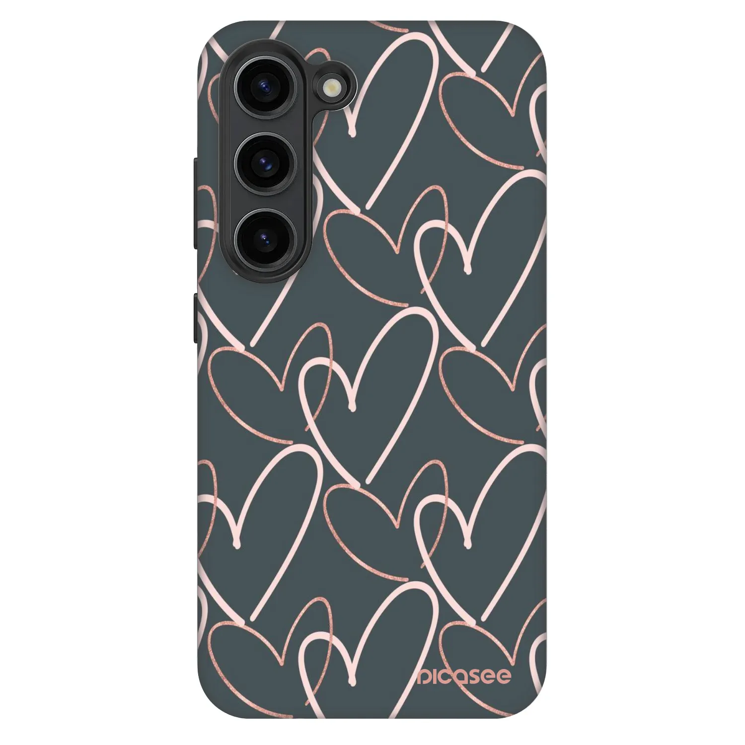 Picasee Fashion Case pentru Samsung Galaxy S23+ 5G - Lots of love