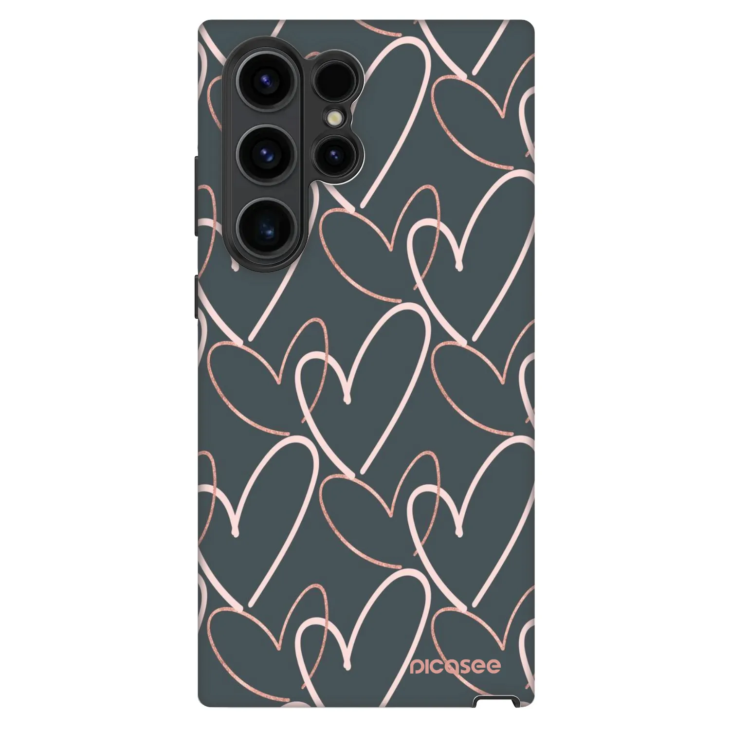 Picasee Fashion Case pentru Samsung Galaxy S23 Ultra 5G - Lots of love