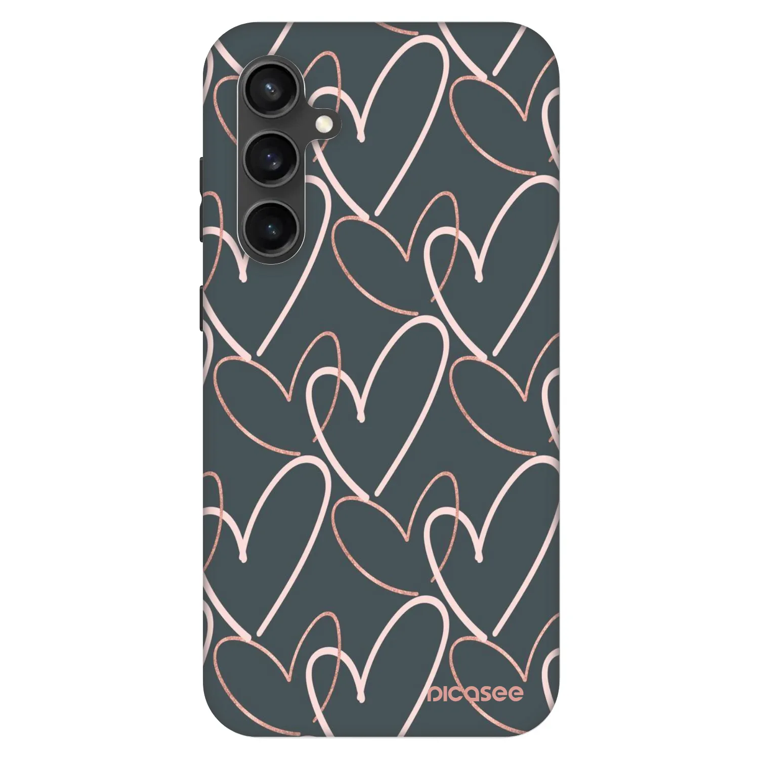 Picasee Fashion Case pentru Samsung Galaxy S23 FE S711B - Lots of love