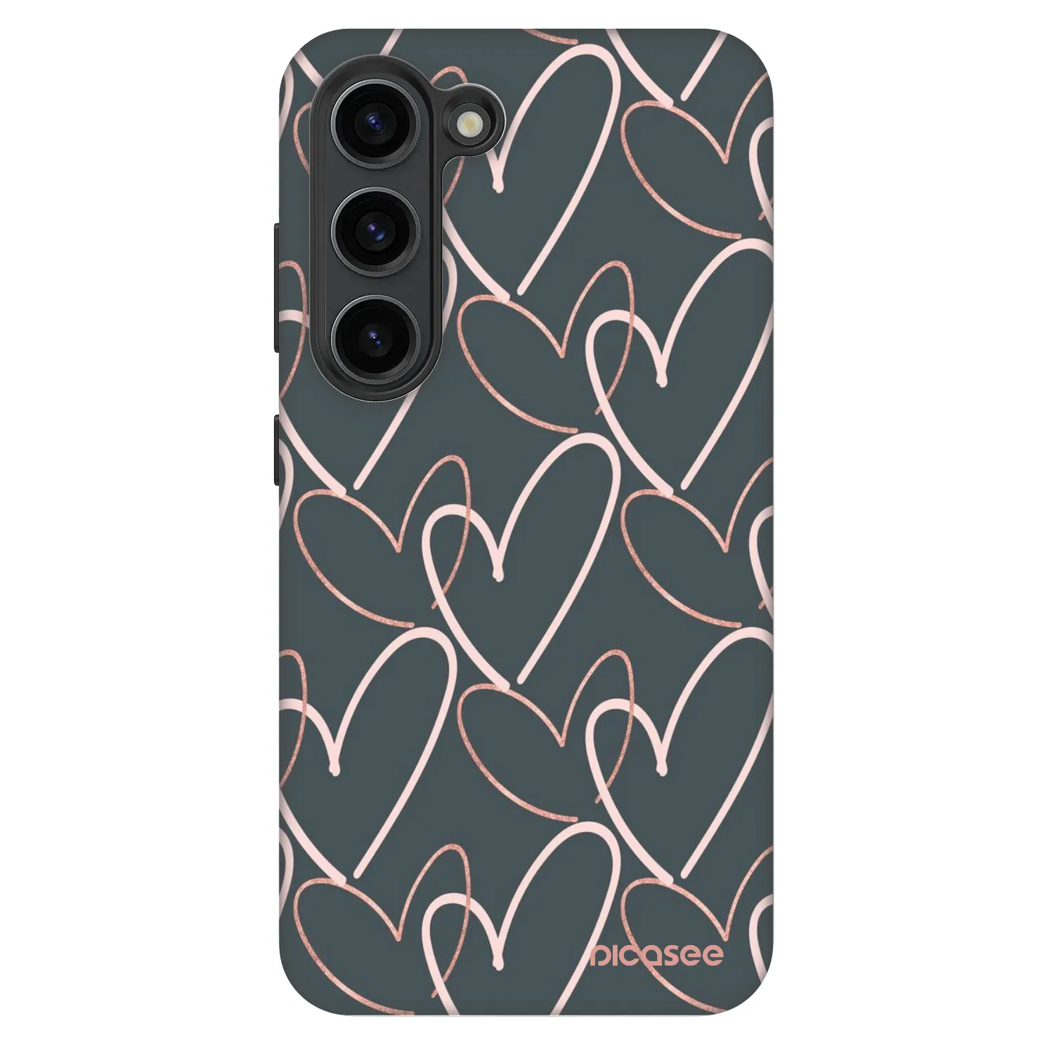 Picasee Fashion Case pentru Samsung Galaxy S23 5G - Lots of love
