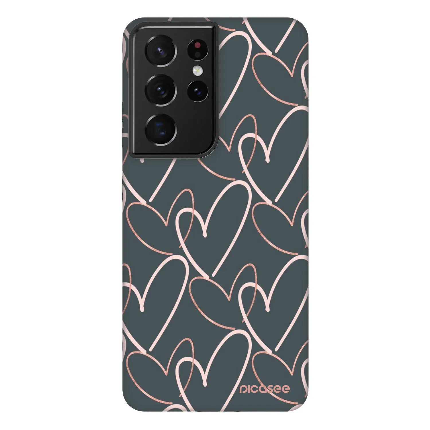 Picasee Fashion Case pentru Samsung Galaxy S21 Ultra 5G G998B - Lots of love