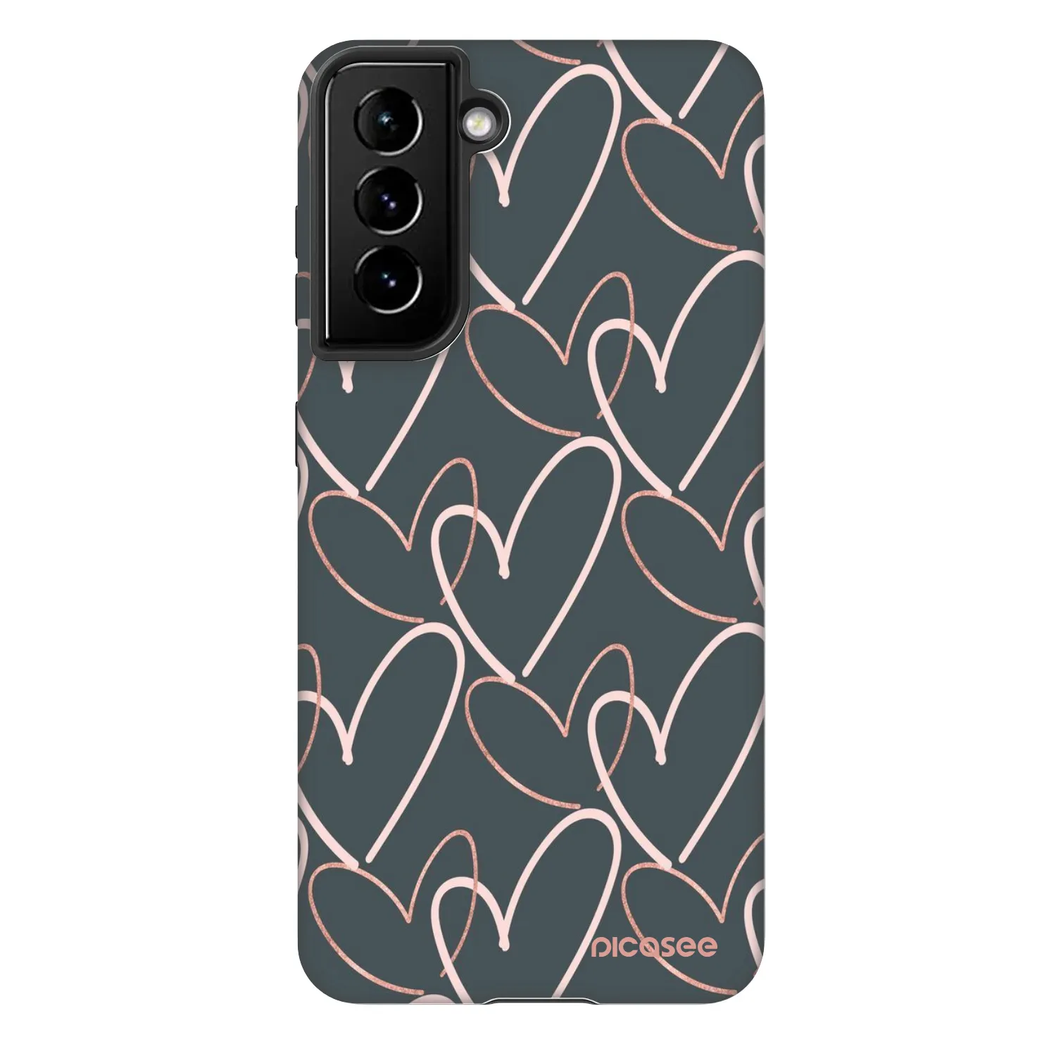 Picasee Fashion Case pentru Samsung Galaxy S21 FE 5G - Lots of love