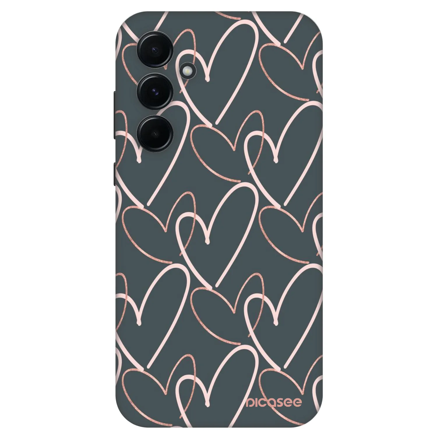 Picasee Fashion Case pentru Samsung Galaxy A55 5G A556B - Lots of love