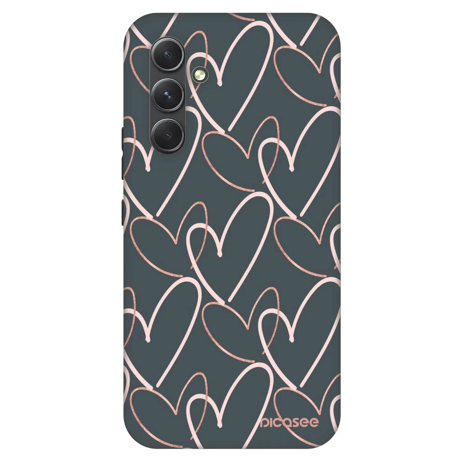 Picasee Fashion Case pentru Samsung Galaxy A54 5G A546B - Lots of love