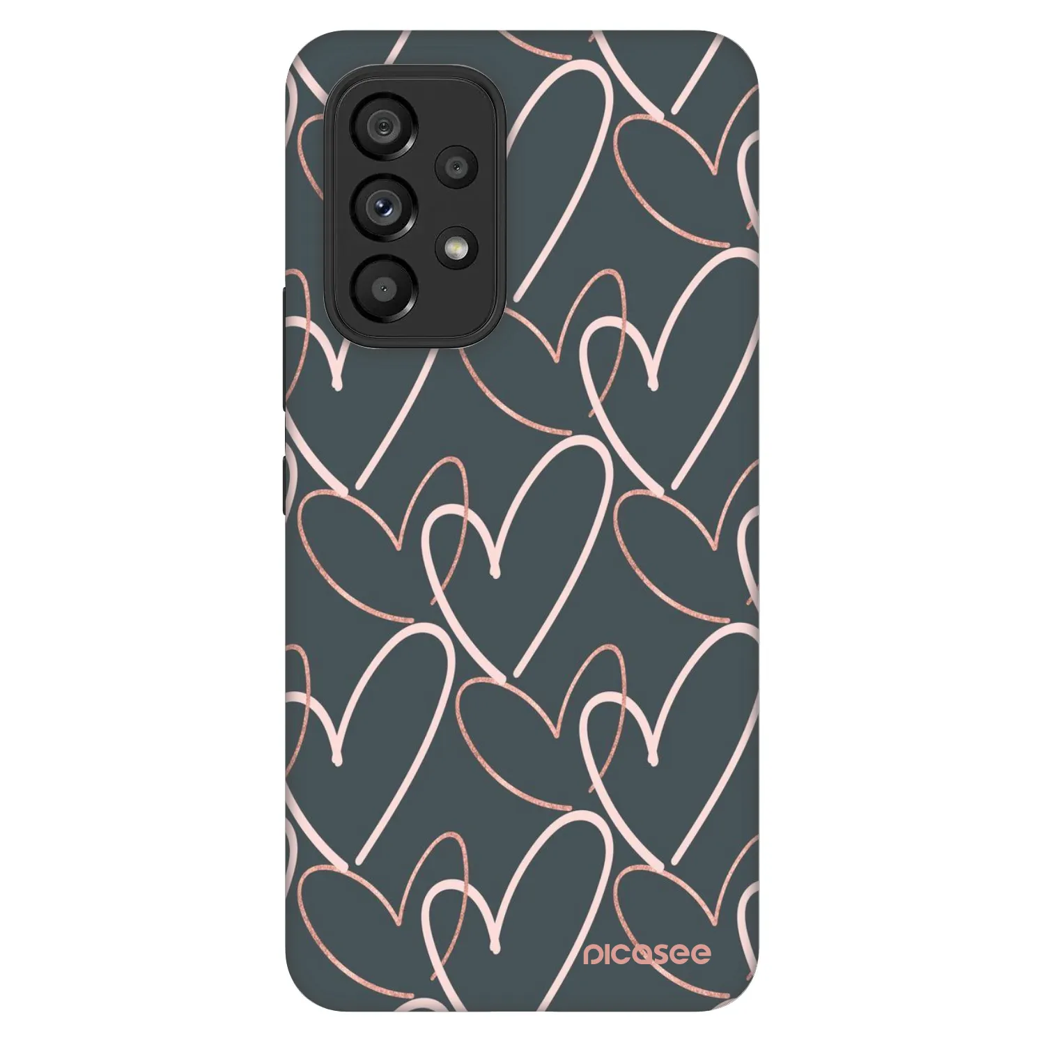 Picasee Fashion Case pentru Samsung Galaxy A53 5G A536 - Lots of love