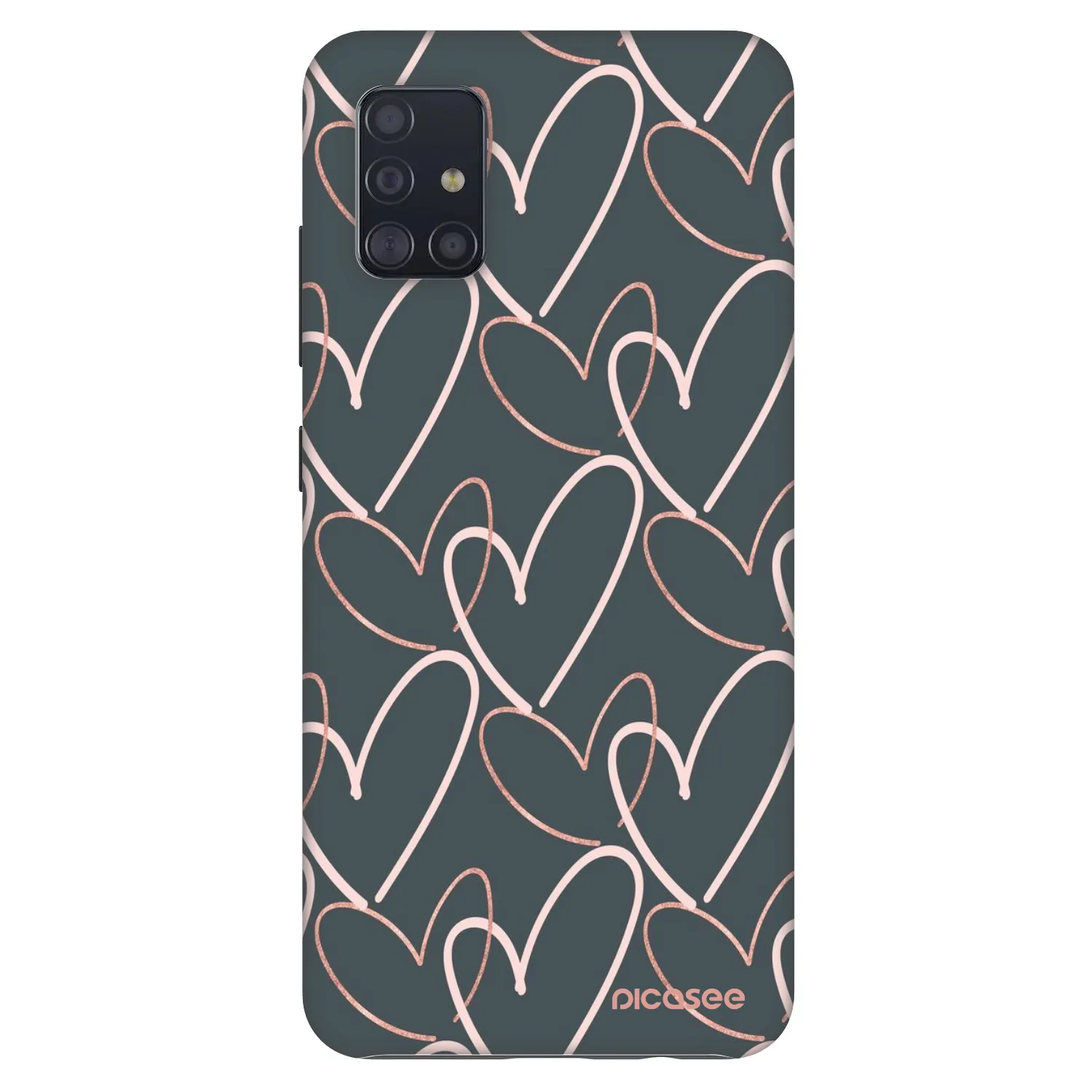 Picasee Fashion Case pentru Samsung Galaxy A51 A515F - Lots of love